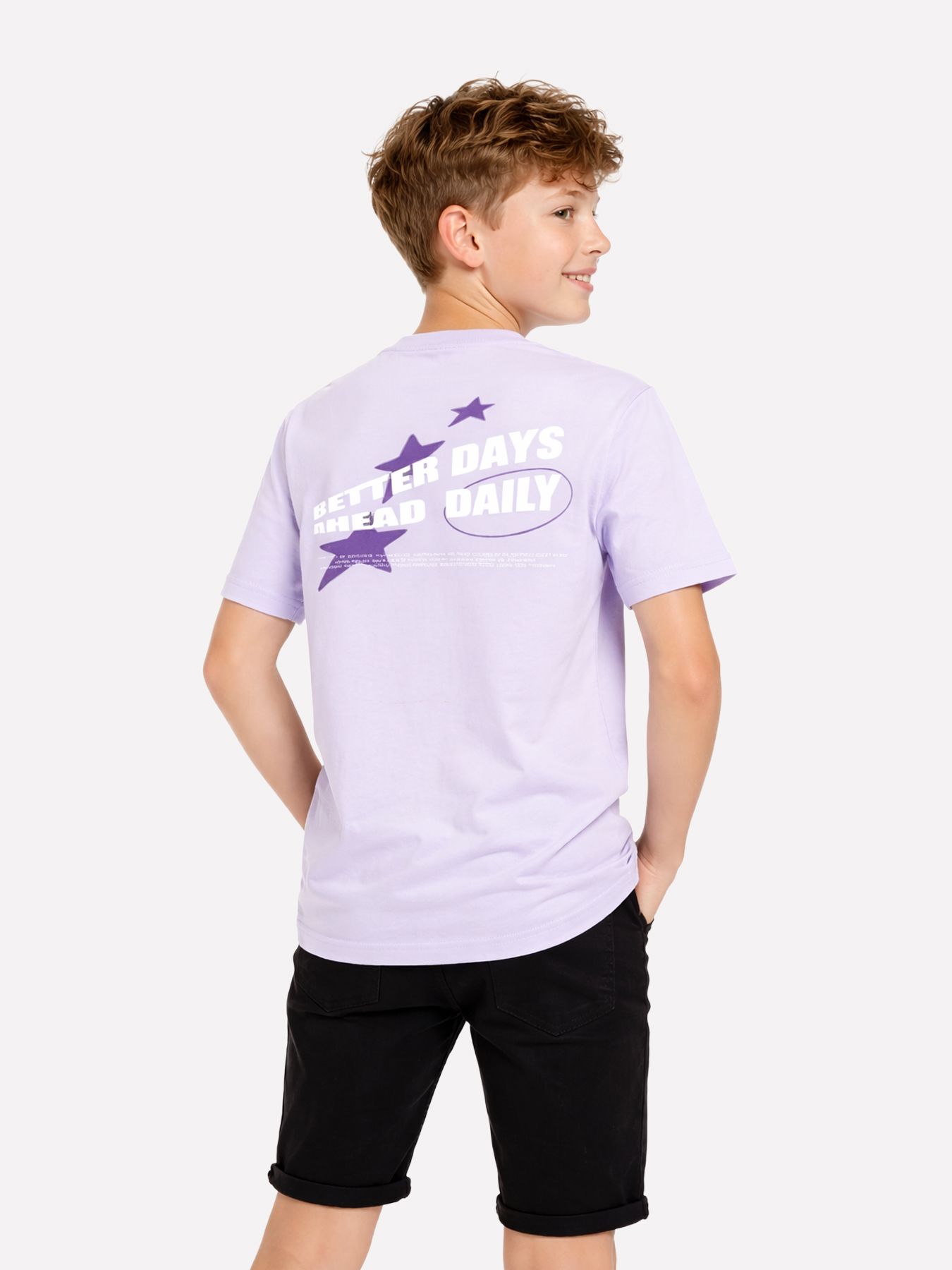 Cars jeans Kids AXOR TS Backprint 70 lila 2900163071078