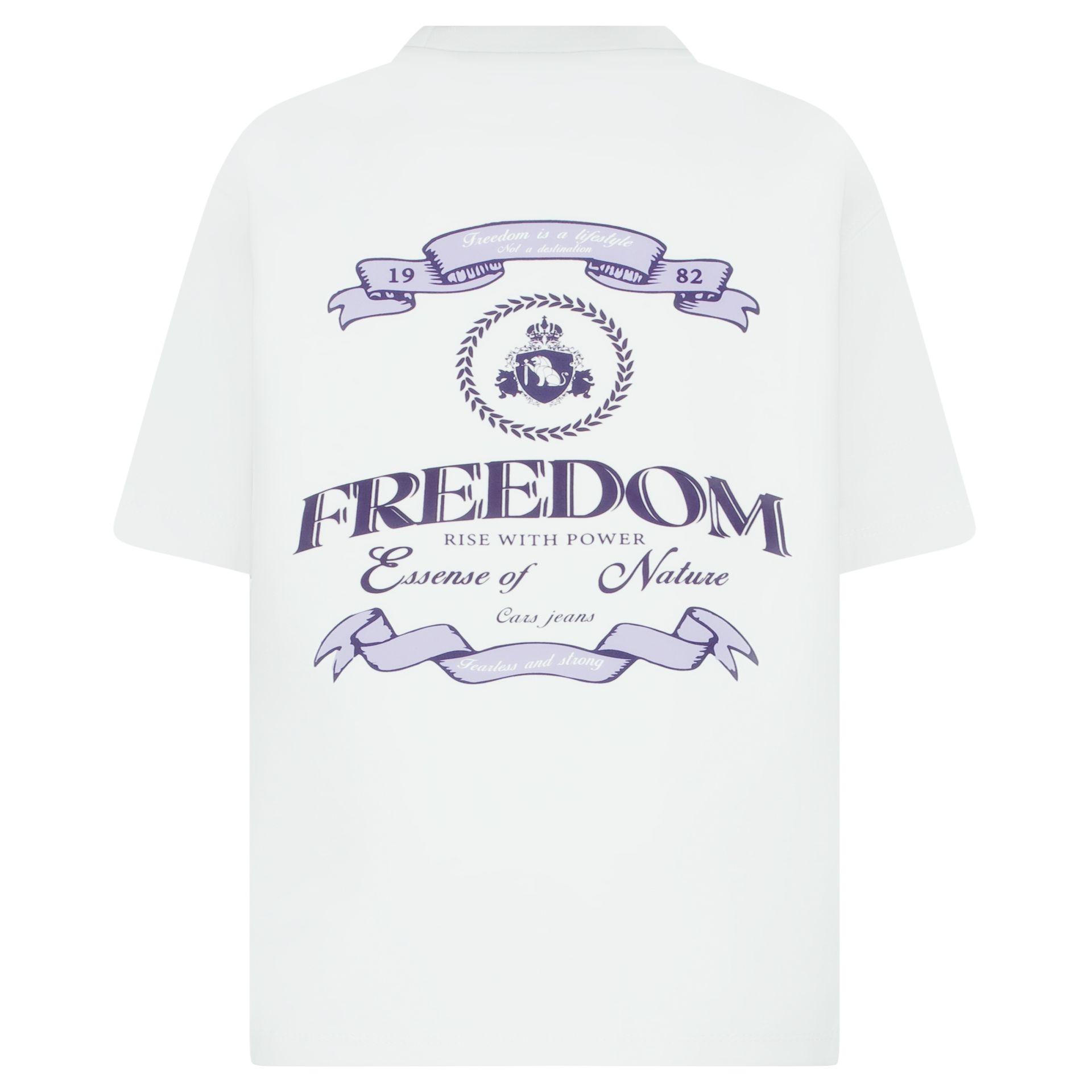 Cars jeans Kids NAZURO TS Backprint  23 white 2900163073072