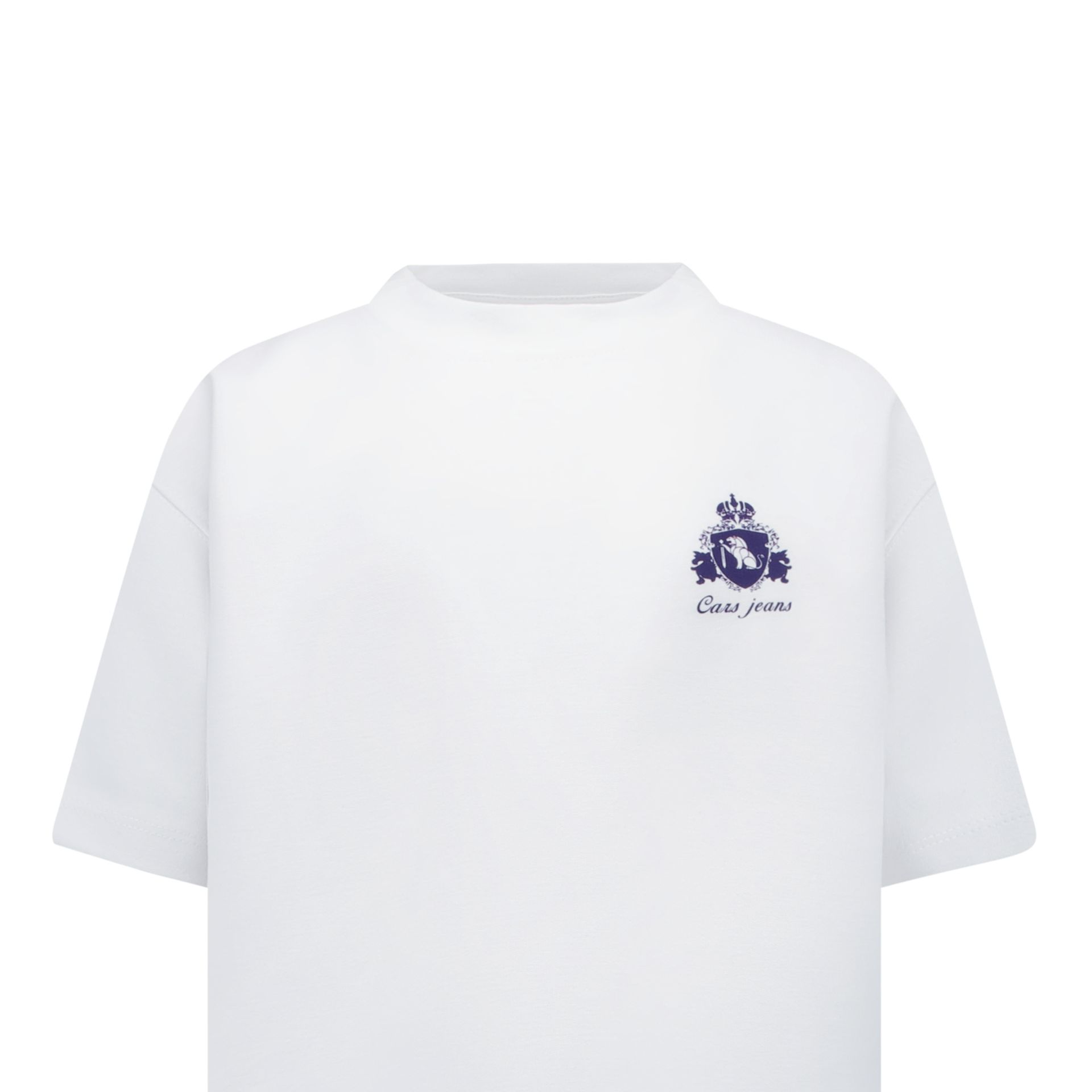 Cars jeans Kids NAZURO TS Backprint  23 white 2900163073072