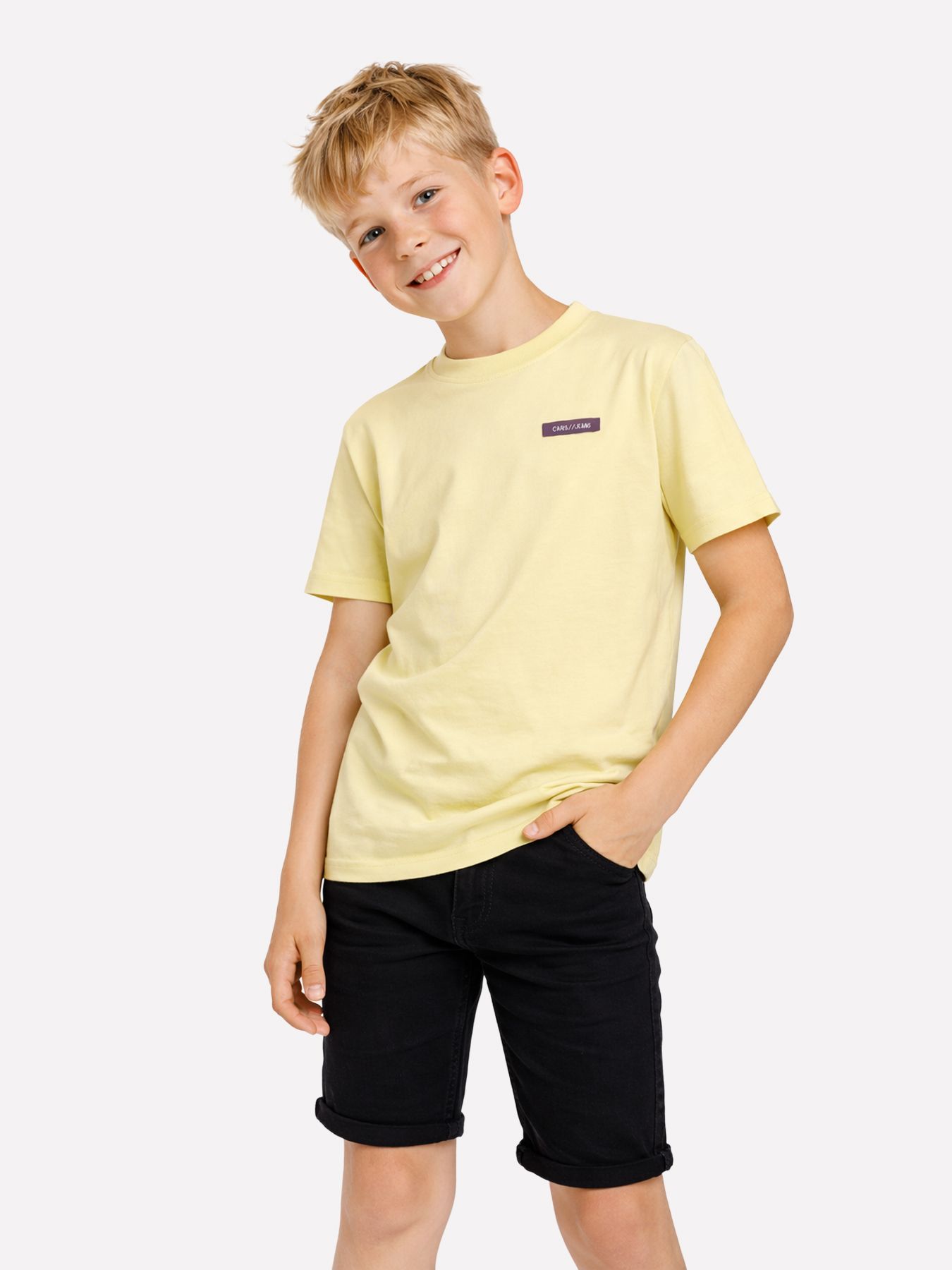 Cars jeans Kids WERZO TS 30 yellow 00116658-EKA03000200000049