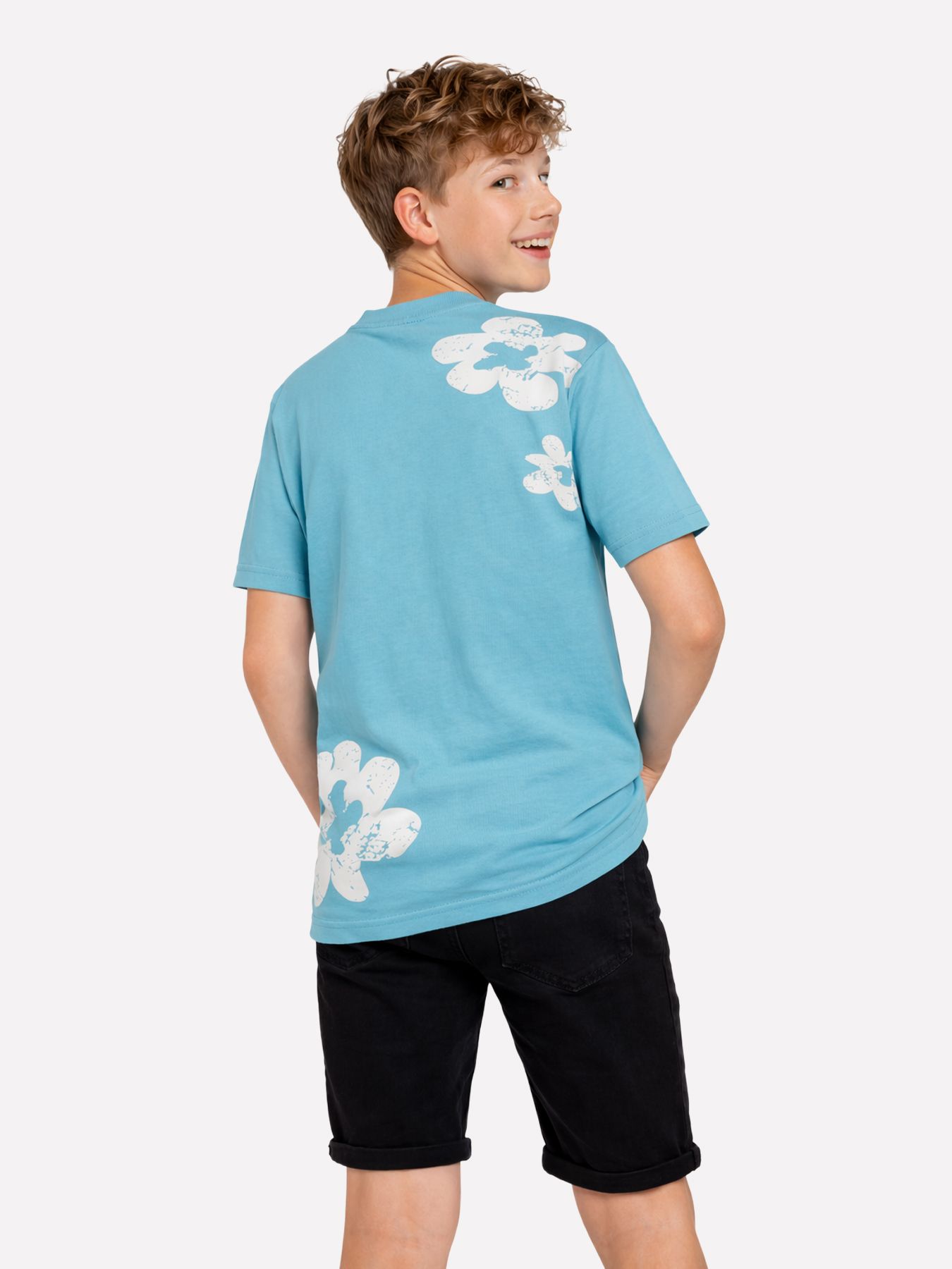 Cars jeans Kids FLORAL TS Mint 34 mint 2900163080032