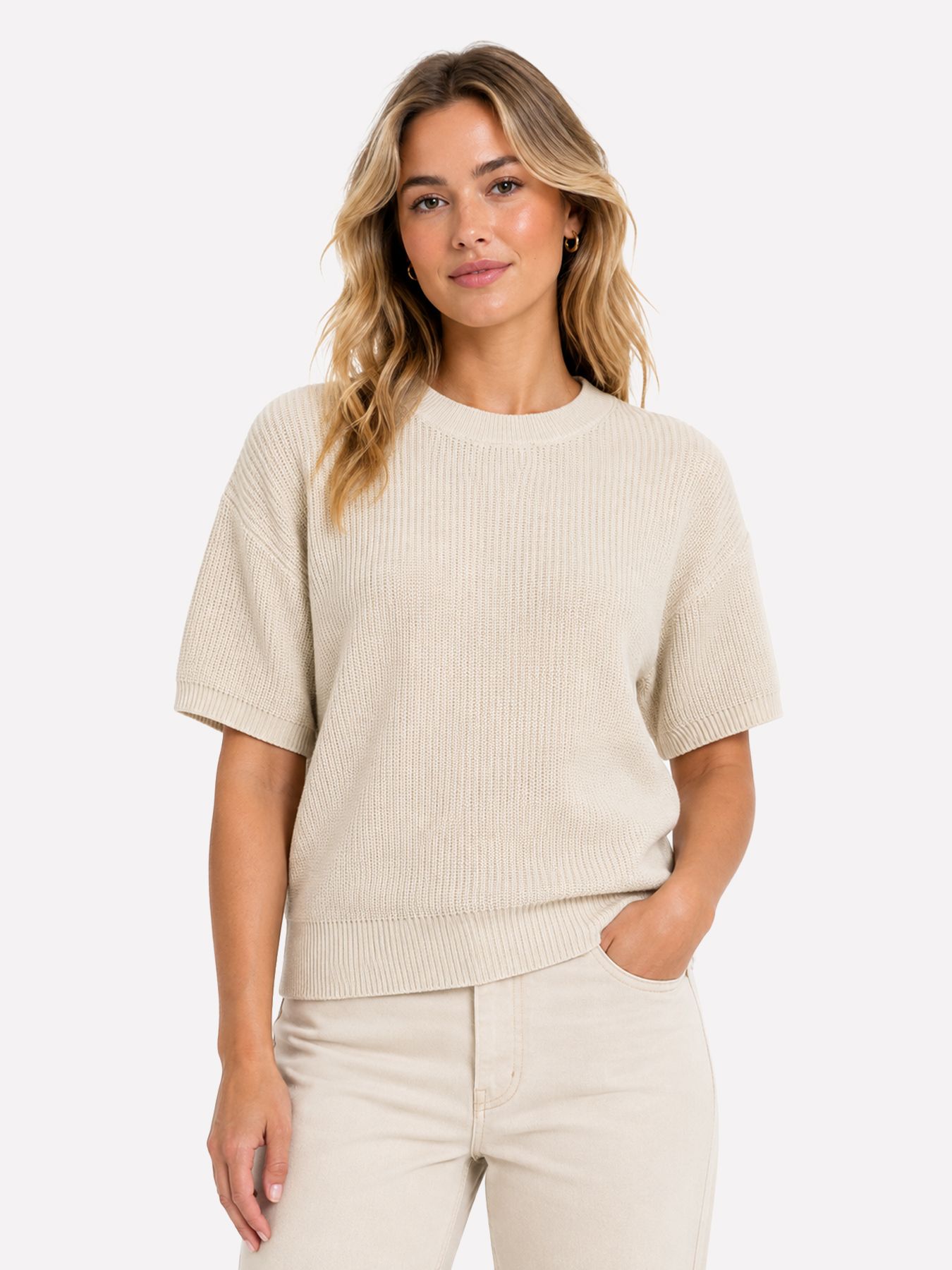 Fransa FRBITTE PU 10 Oatmeal Melange 2900163093032