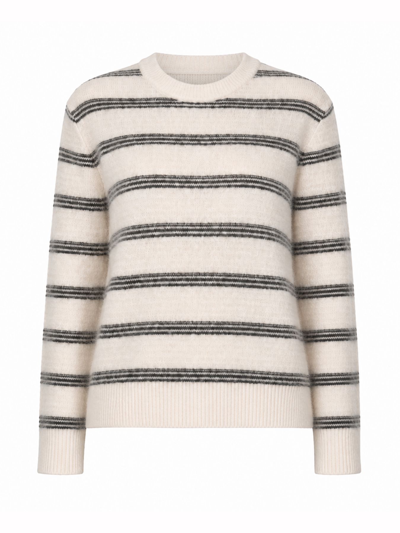 Fransa FRKENDRA PU 4 OATMEAL STRIPE 2900163114041