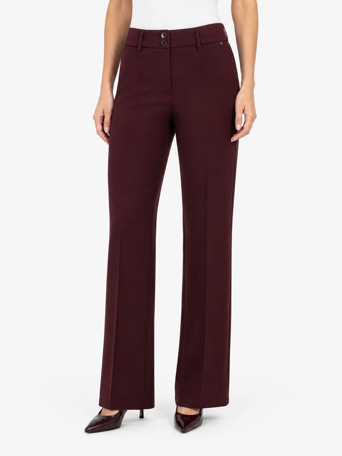Red Button Bibette punta L33 burgundy344 00116689-EKA26007300000119