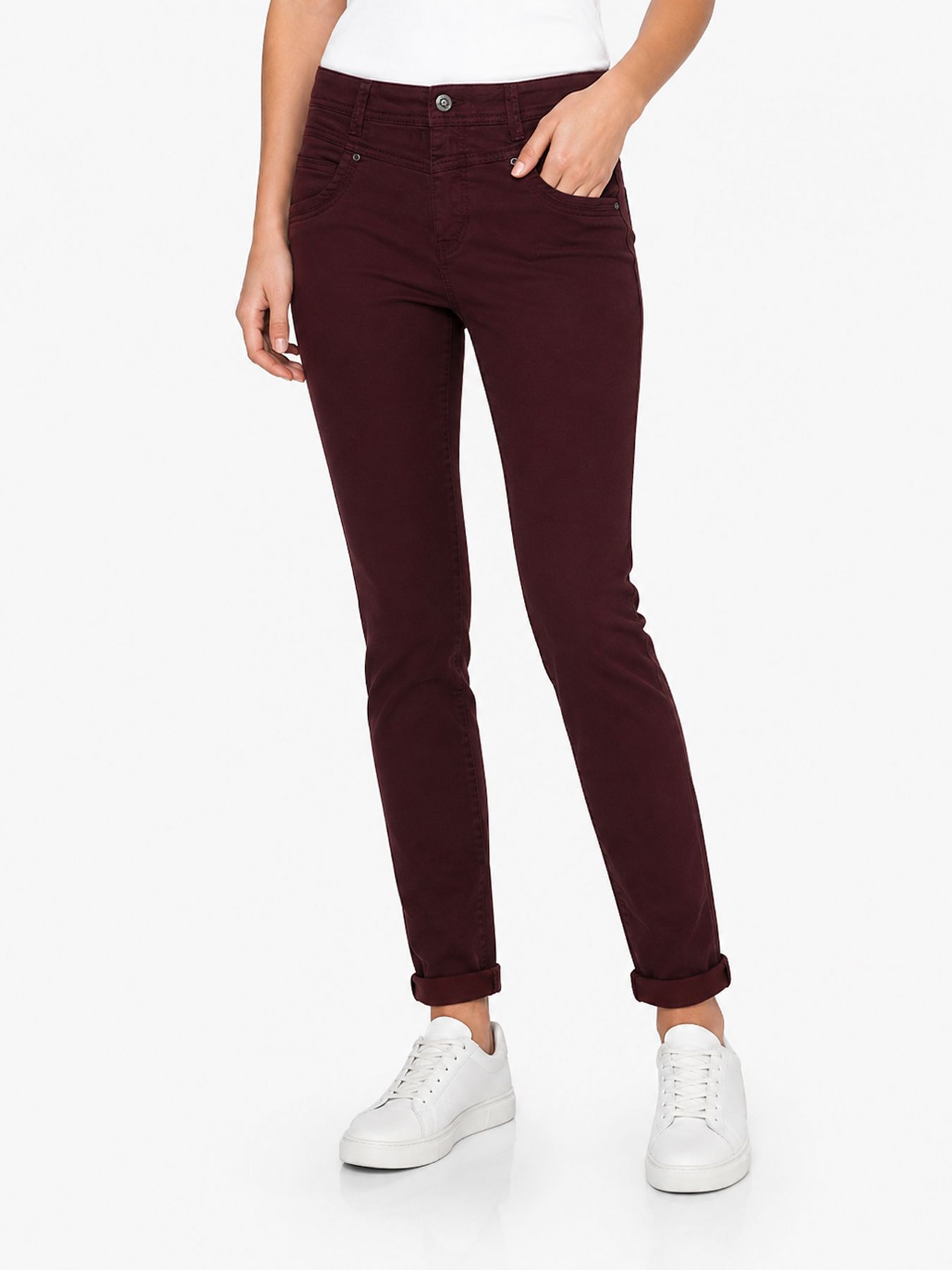 Red Button Relax jog colour burgundy344 00116690-EKA26007300000119