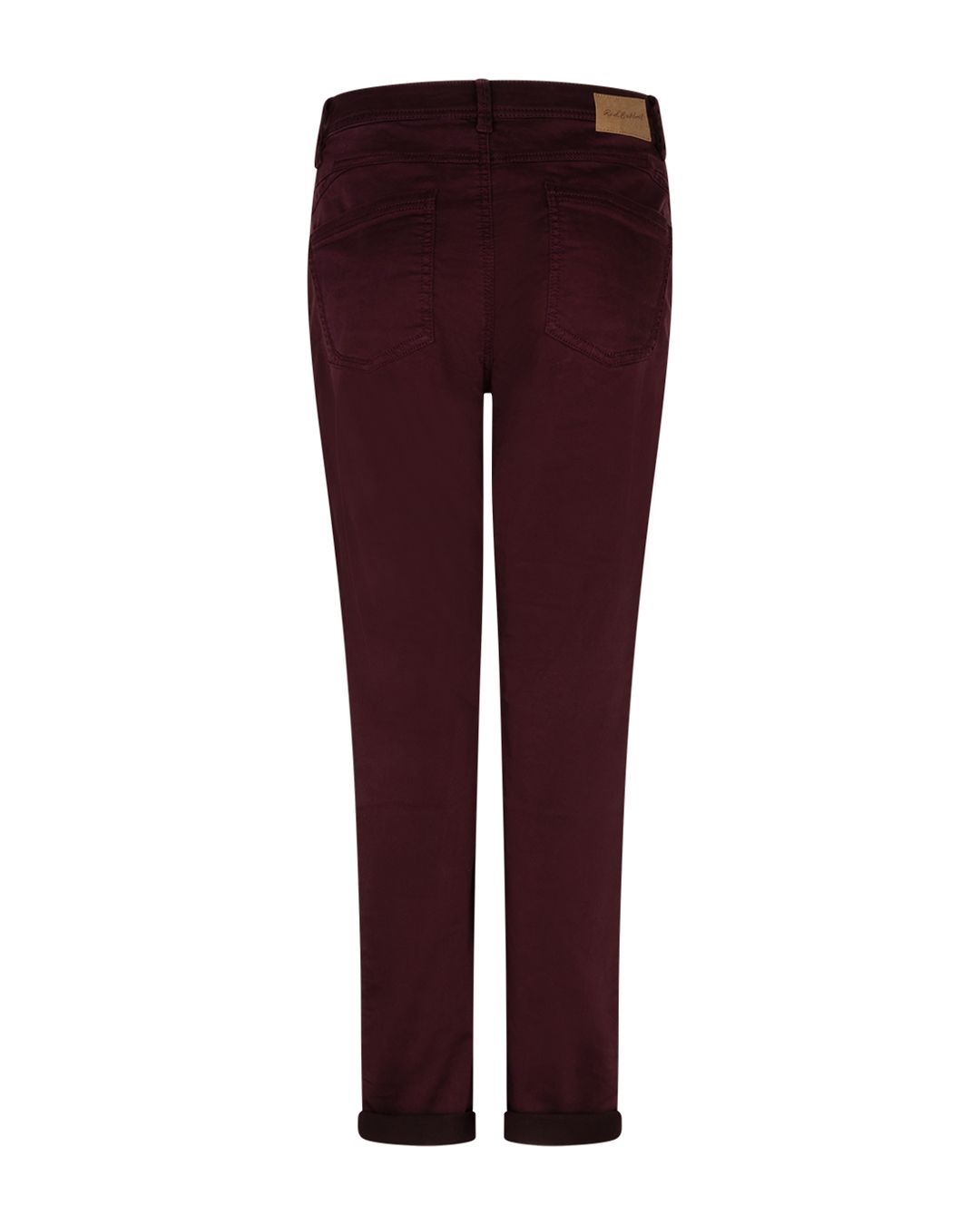 Red Button Relax jog colour burgundy344 2900163143034