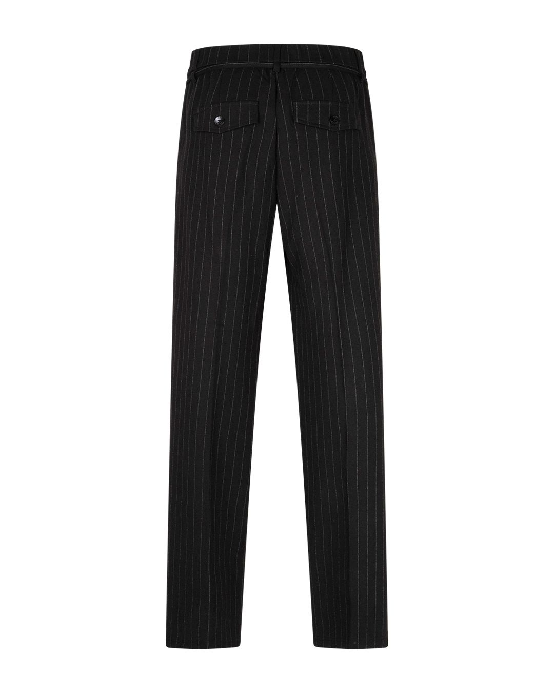 Red Button Cleo punta pinstripe black1 2900163147049