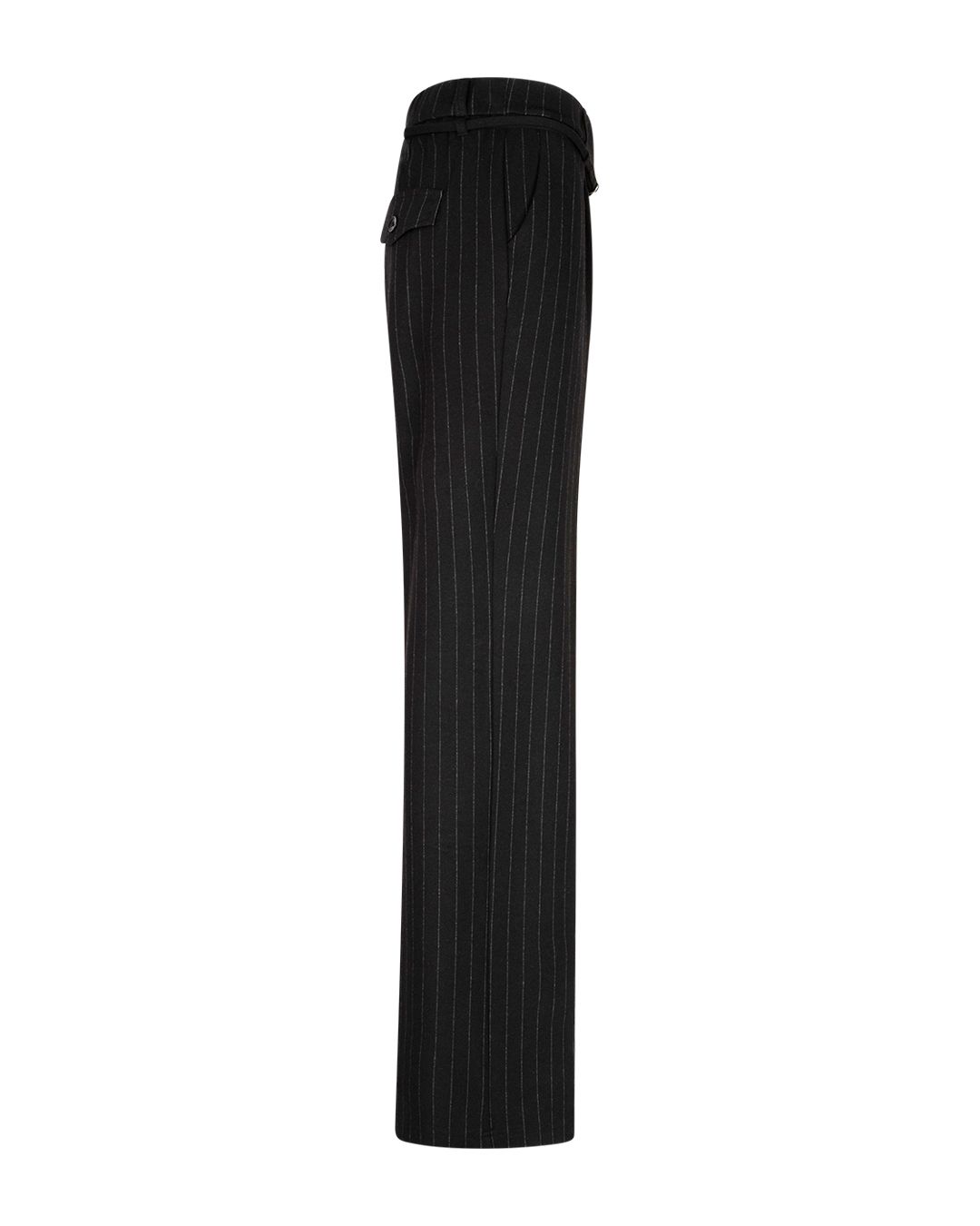 Red Button Cleo punta pinstripe black1 2900163147049