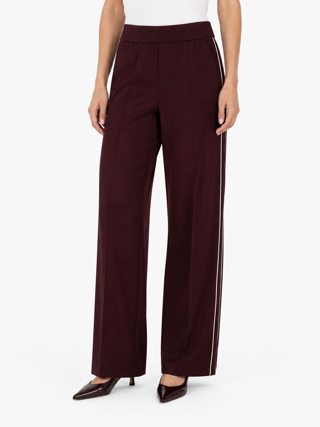 Red Button Colette punta piping burgundy344 00116692-EKA26007300000119