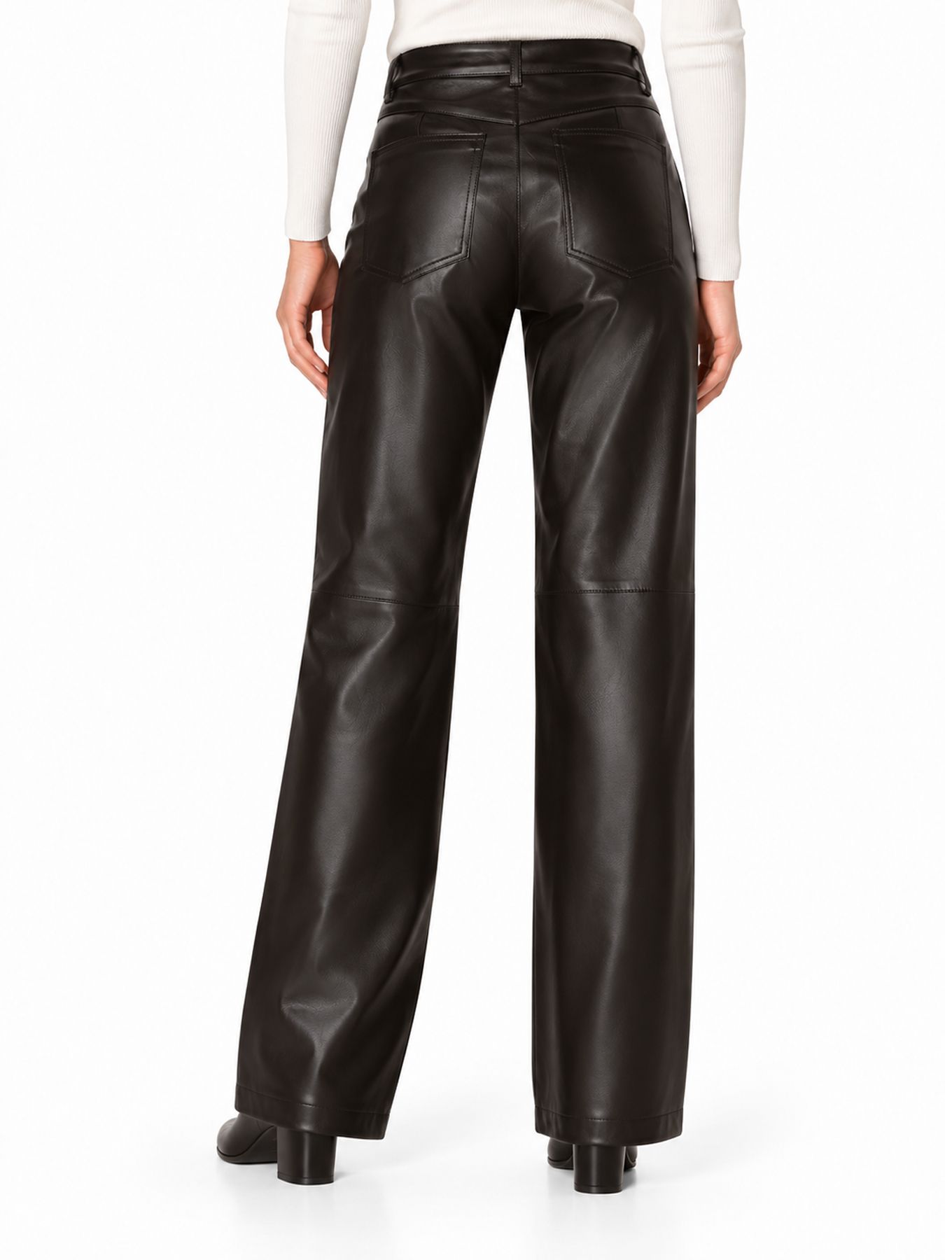 Red Button Colette faux leather espresso59 2900163152036
