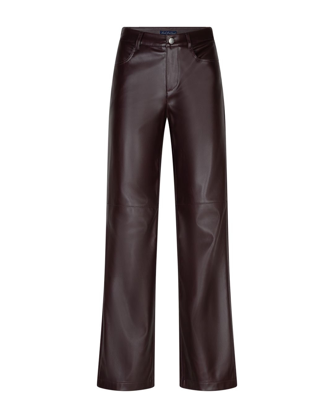 Red Button Colette faux leather burgundy344 2900163151060