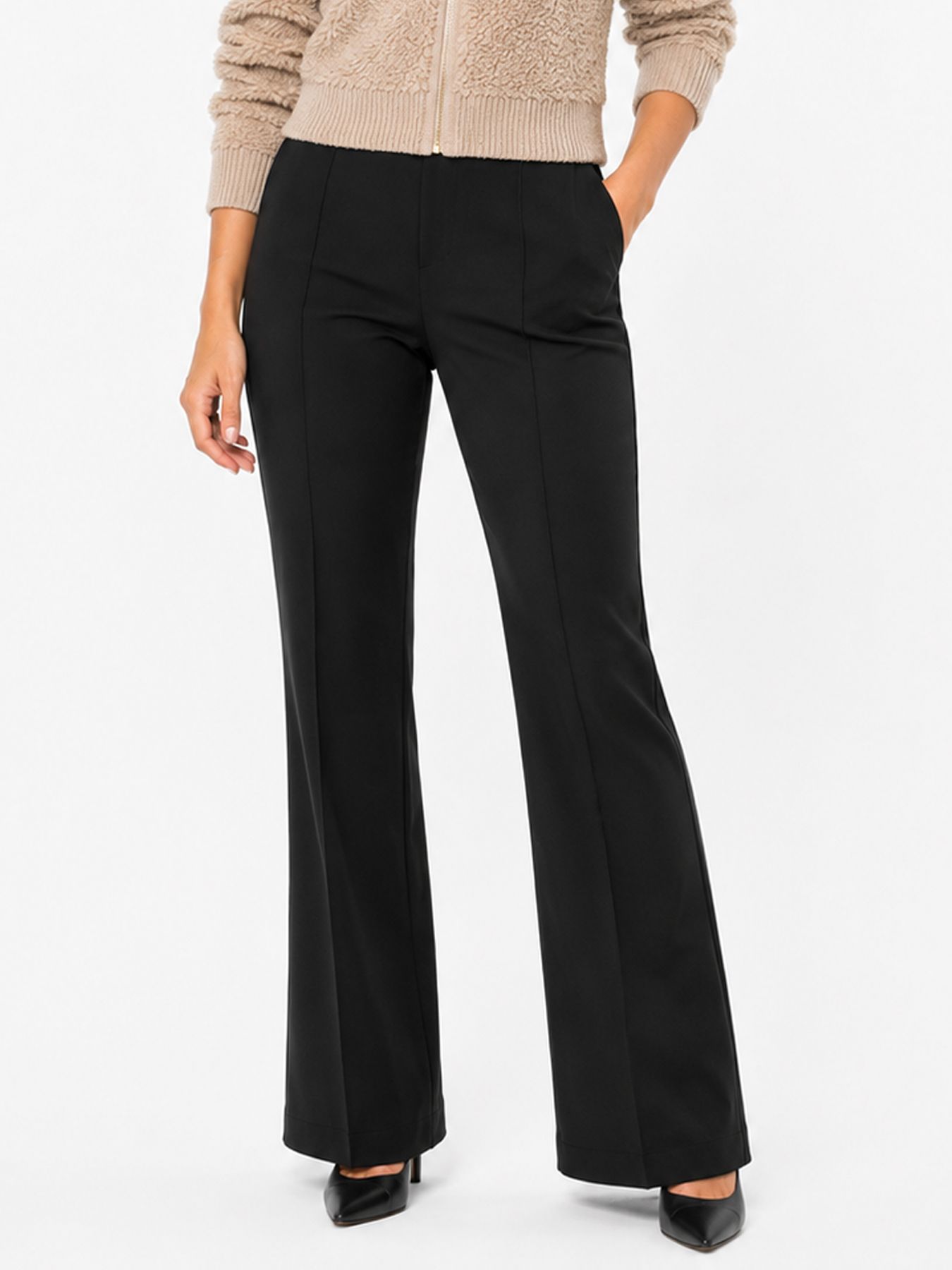 Red Button Claudette fancy punta black1 00116695-EKA26007300000027