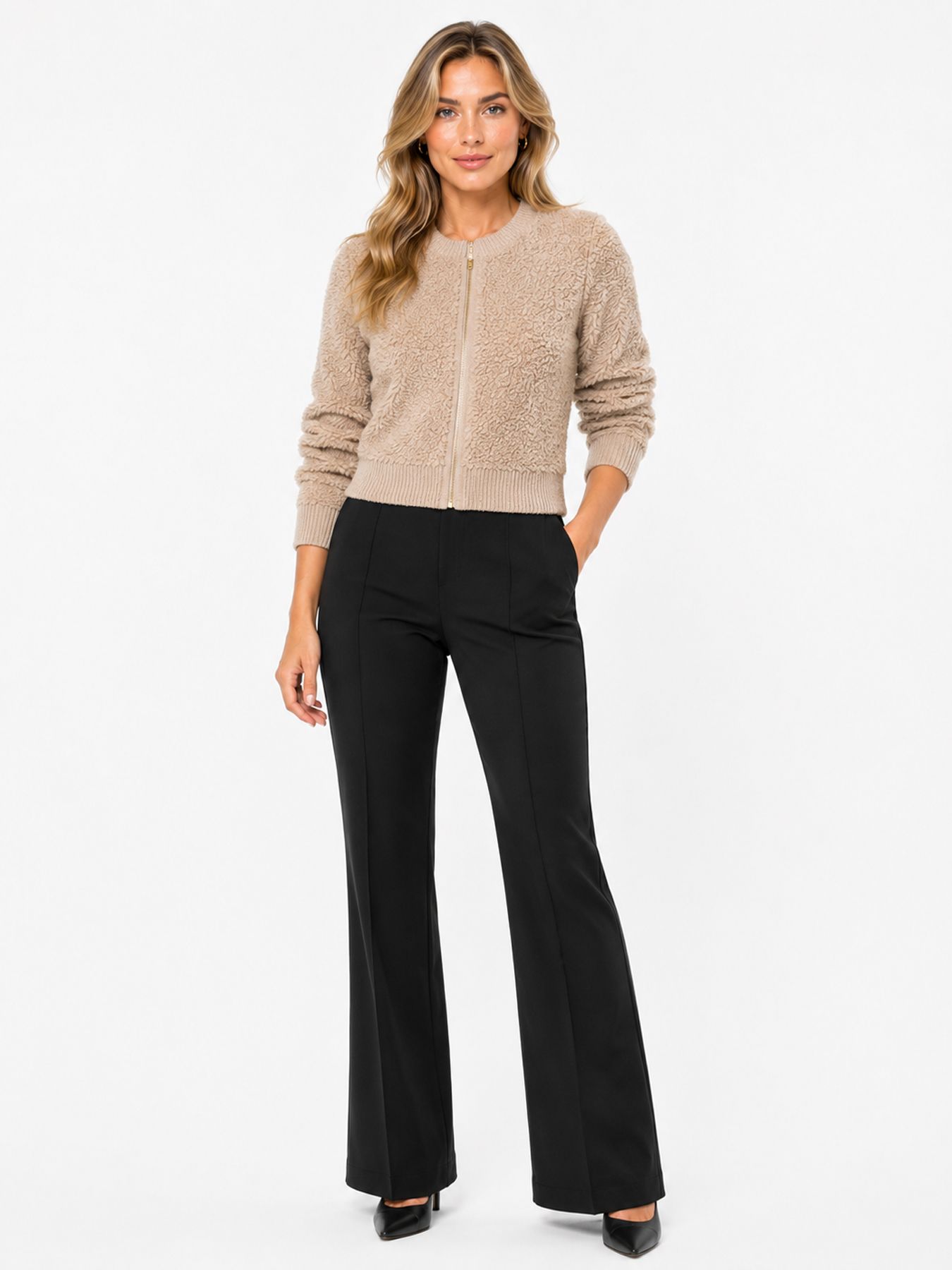 Red Button Claudette fancy punta black1 2900163155037