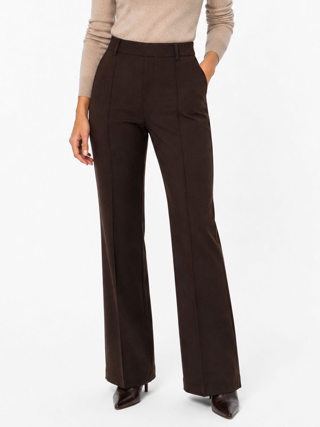 Red Button Claudette fancy punta espresso59 00116695-EKA26007300000118