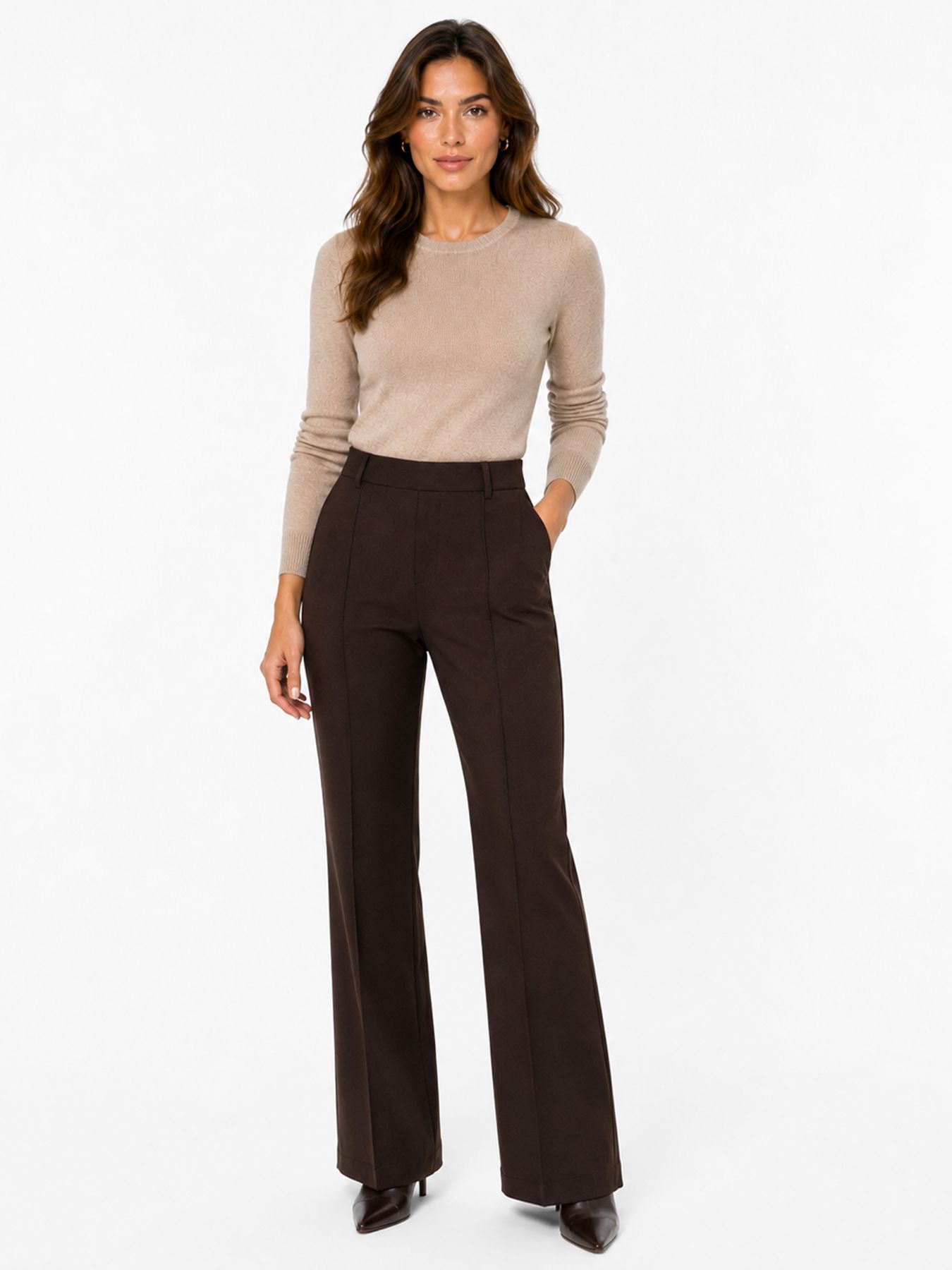 Red Button Claudette fancy punta espresso59 2900163156027
