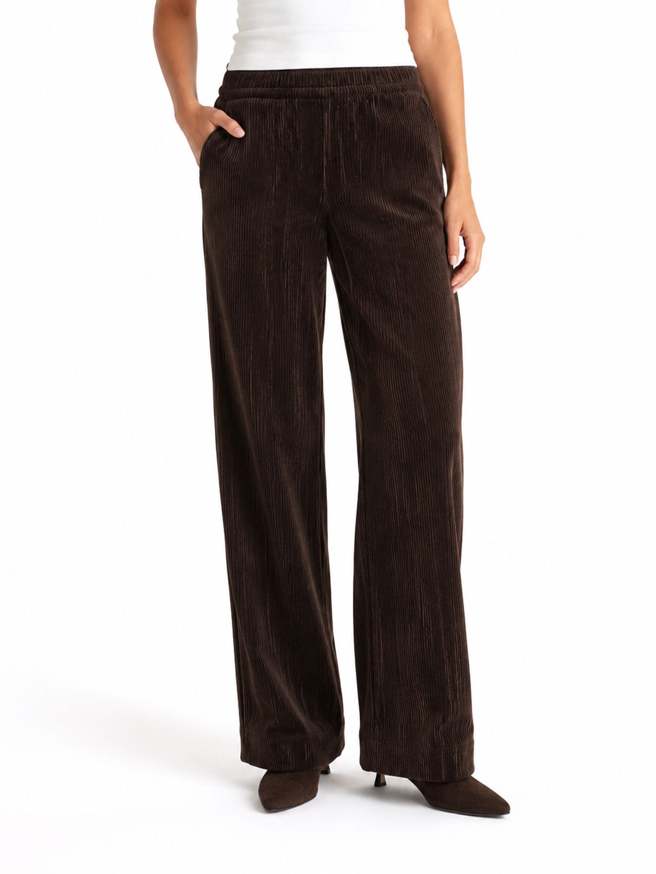Red Button Claudette 8w soft cord espresso59 00116697-EKA26007300000118