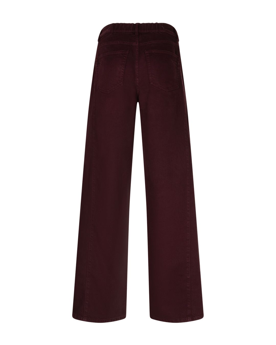 Red Button Claudette tencel twill burgundy344 2900163167061