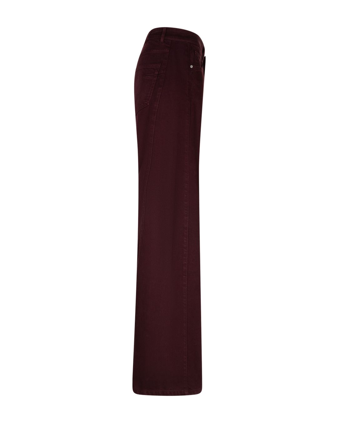 Red Button Claudette tencel twill burgundy344 2900163167061
