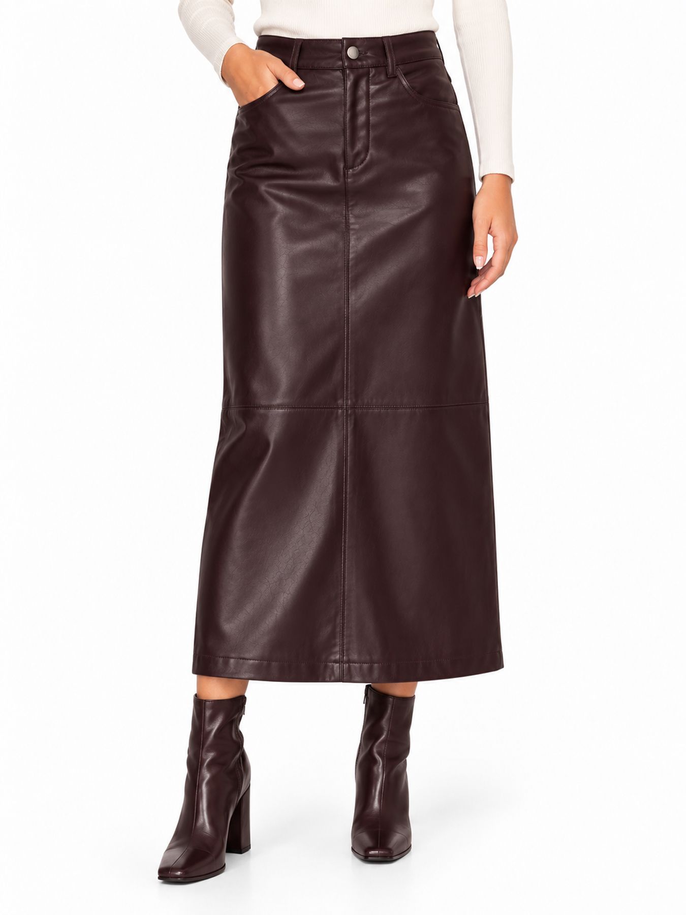 Red Button Alina Faux leather burgundy344 00116703-EKA26007300000119