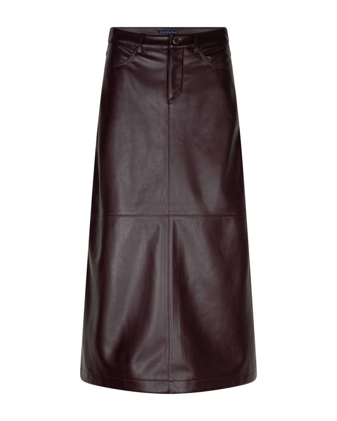 Red Button Alina Faux leather burgundy344 2900163173062