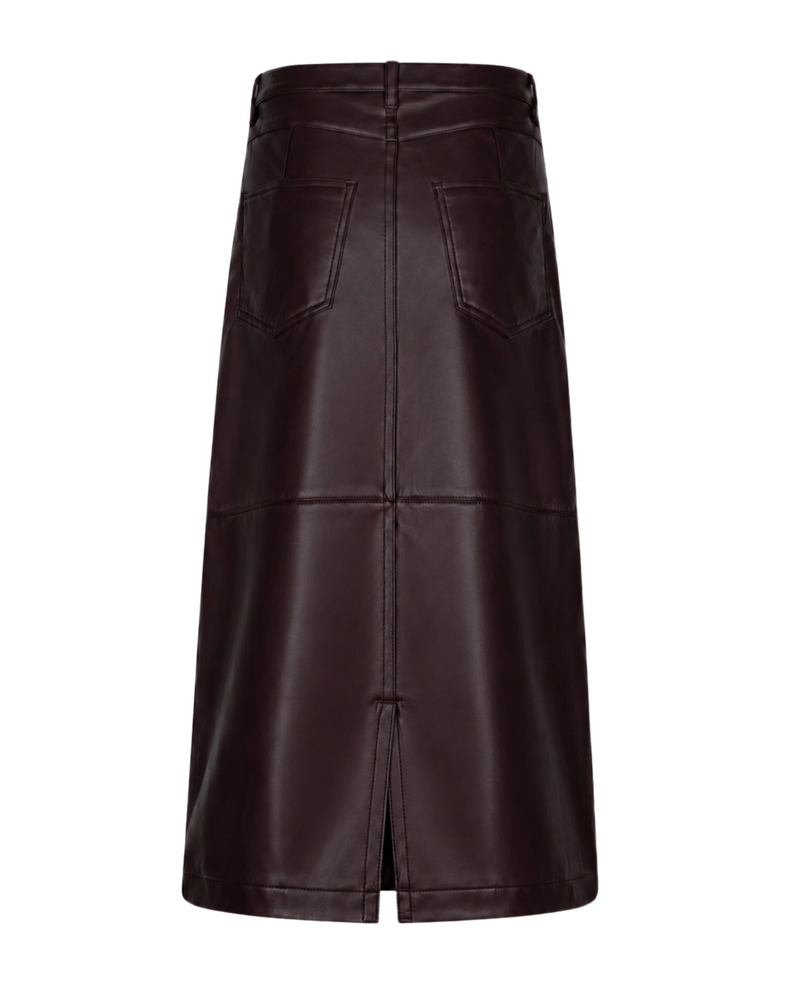 Red Button Alina Faux leather burgundy344 2900163173062