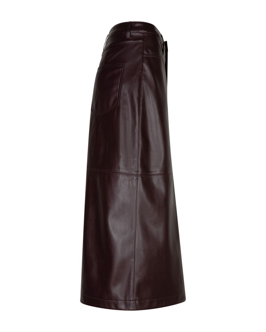Red Button Alina Faux leather burgundy344 2900163173062