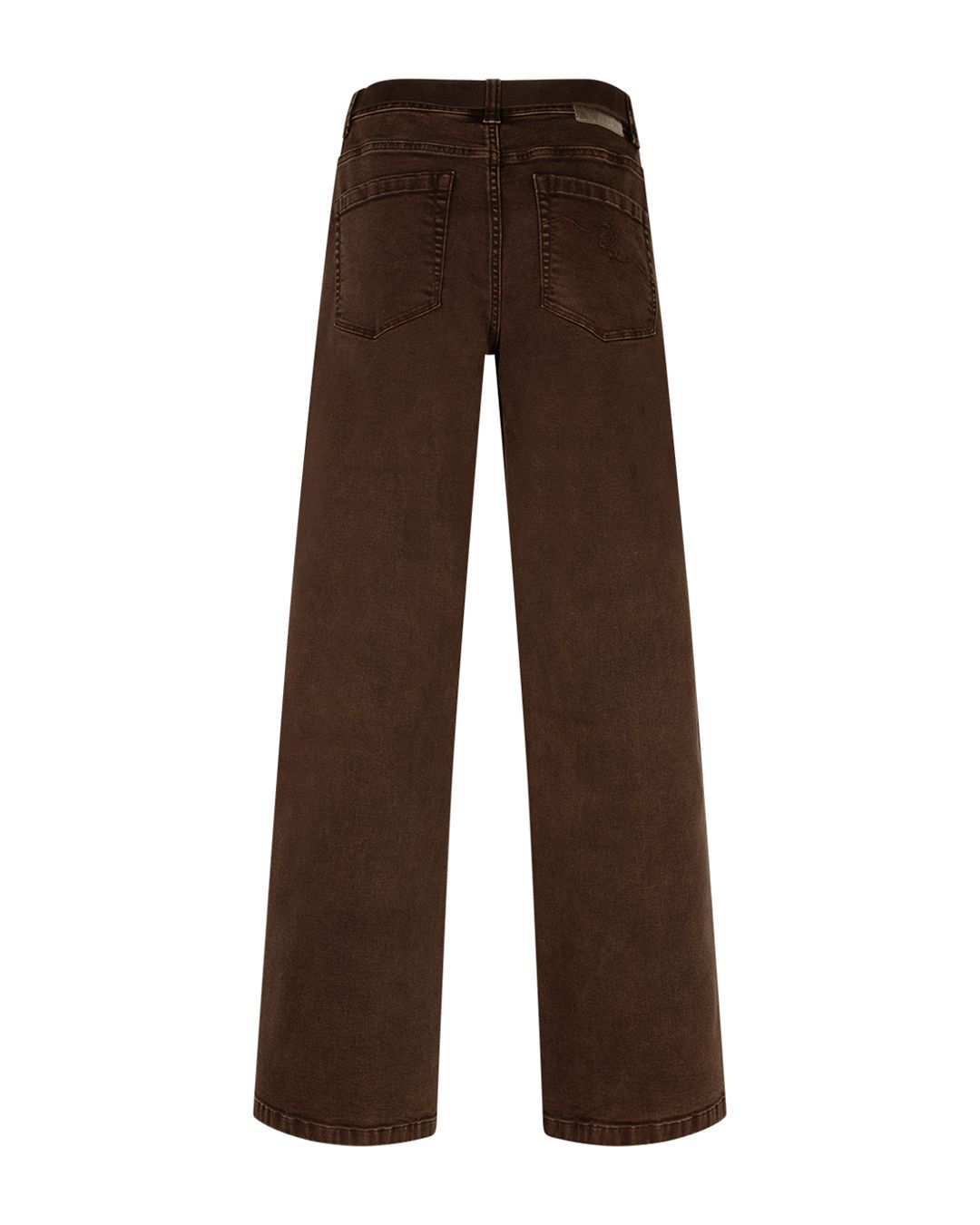 Red Button Colette & belt washed twill color L33 coffee797 2900163182057