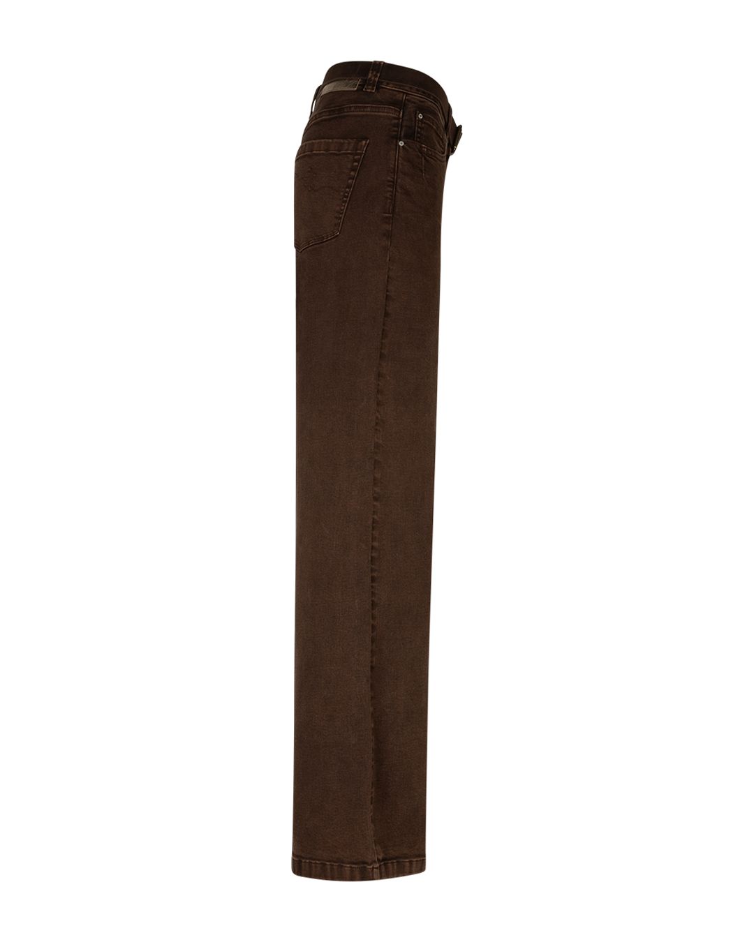 Red Button Colette & belt washed twill color L33 coffee797 2900163182057
