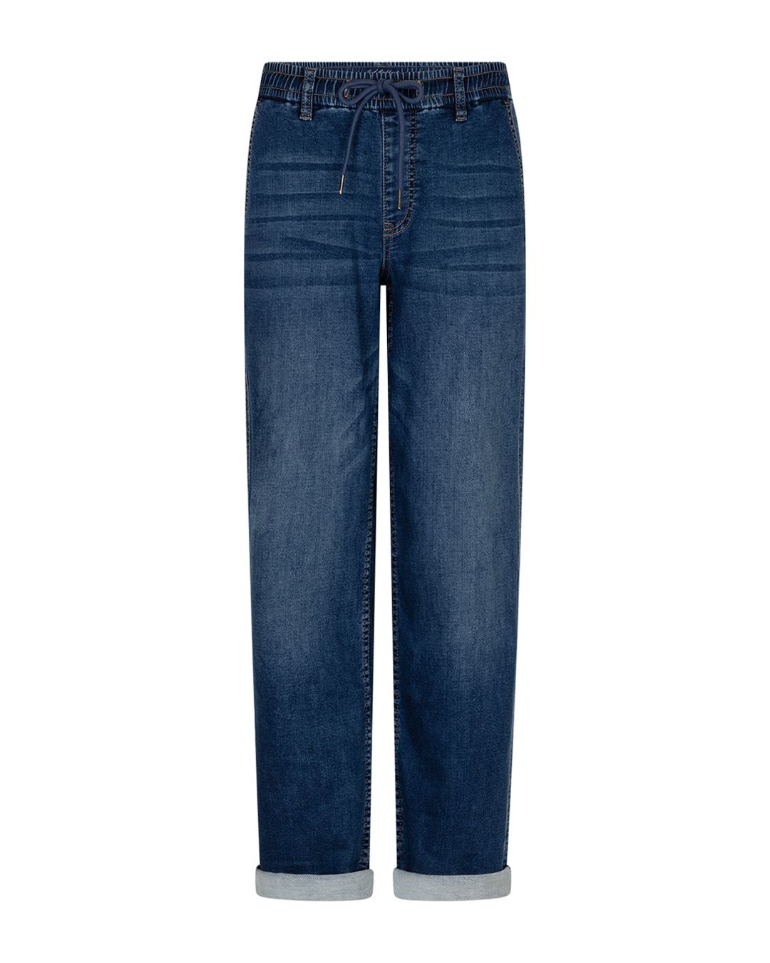 Red Button Kay elastic waistband denim Darkstoneused0 2900163187038