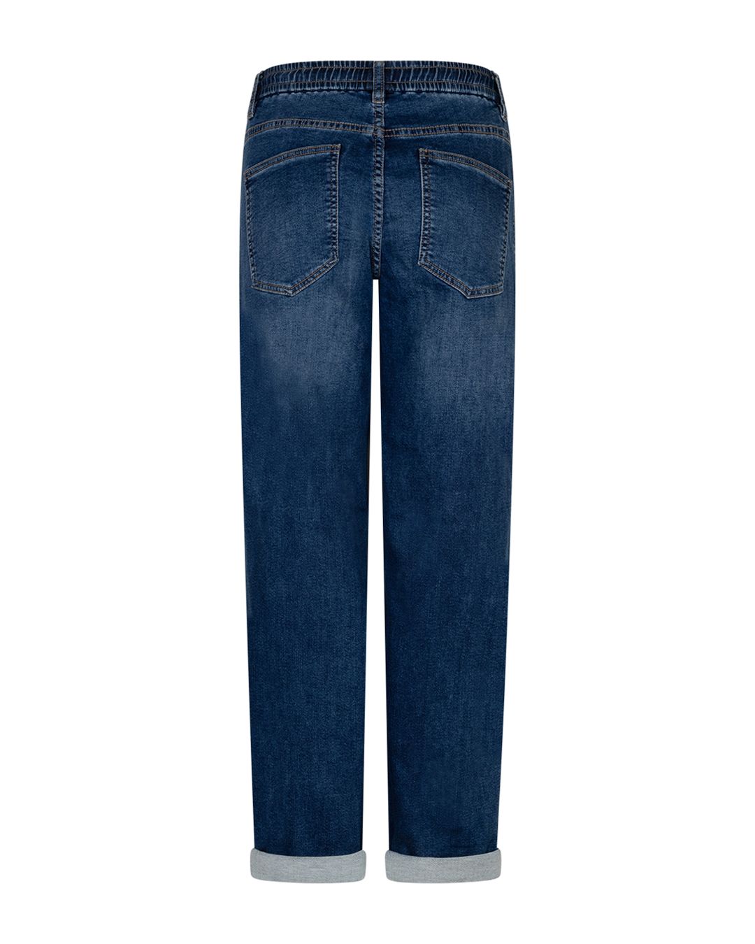 Red Button Kay elastic waistband denim Darkstoneused0 2900163187038
