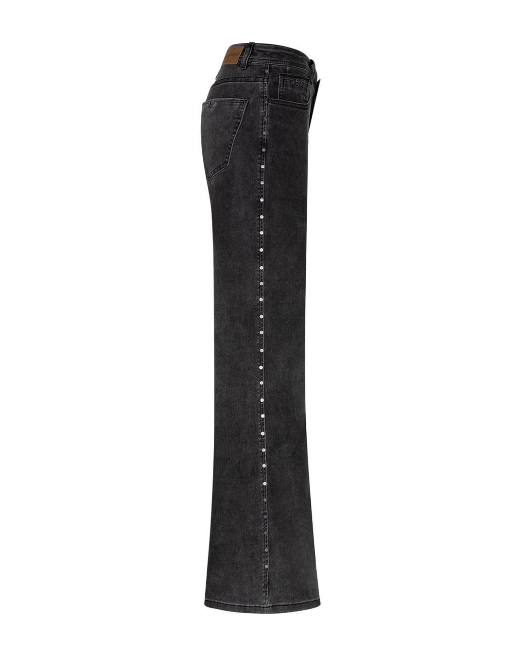 Red Button Brielle & studs black used black1 2900163189025