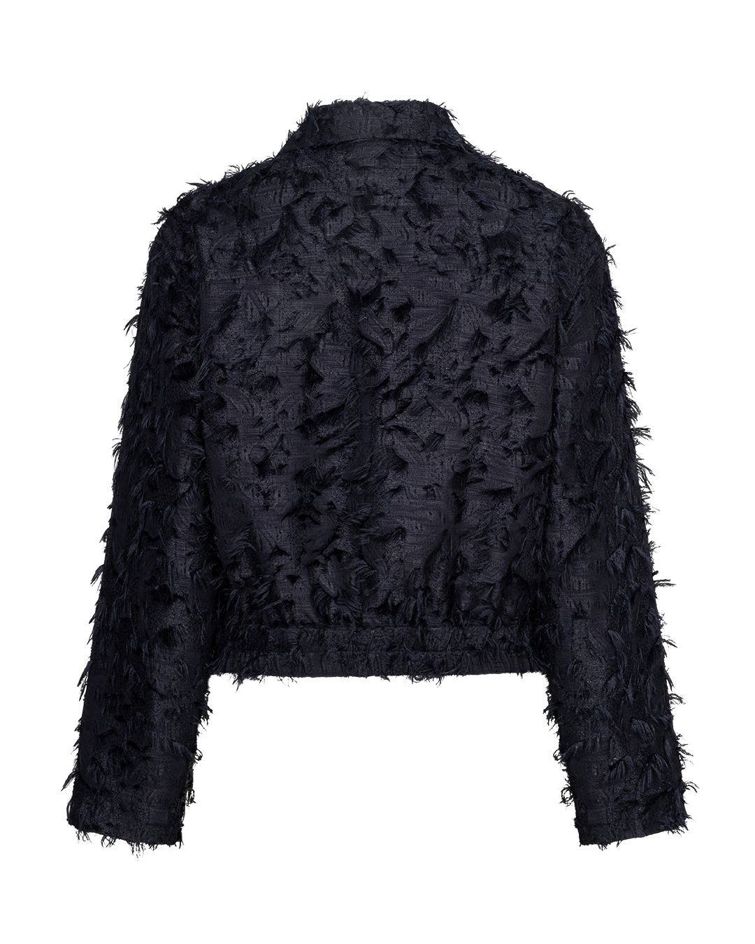 Red Button Bomber fringes navy35 2900163221046