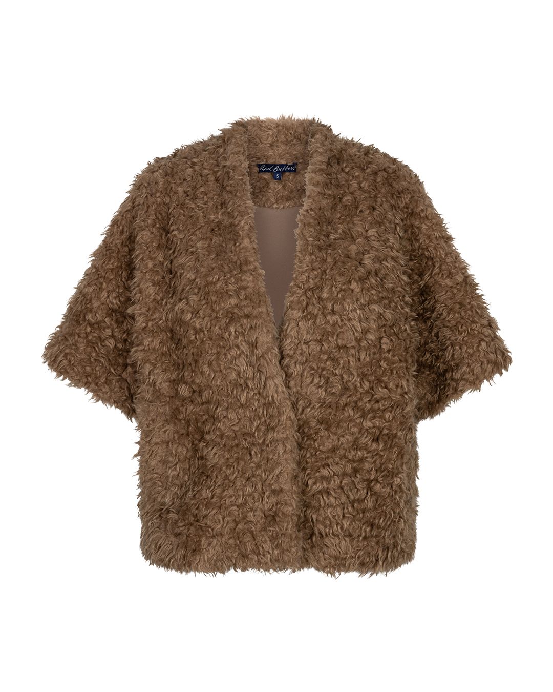 Red Button Freddie fake fur cafe noir803 2900163222050