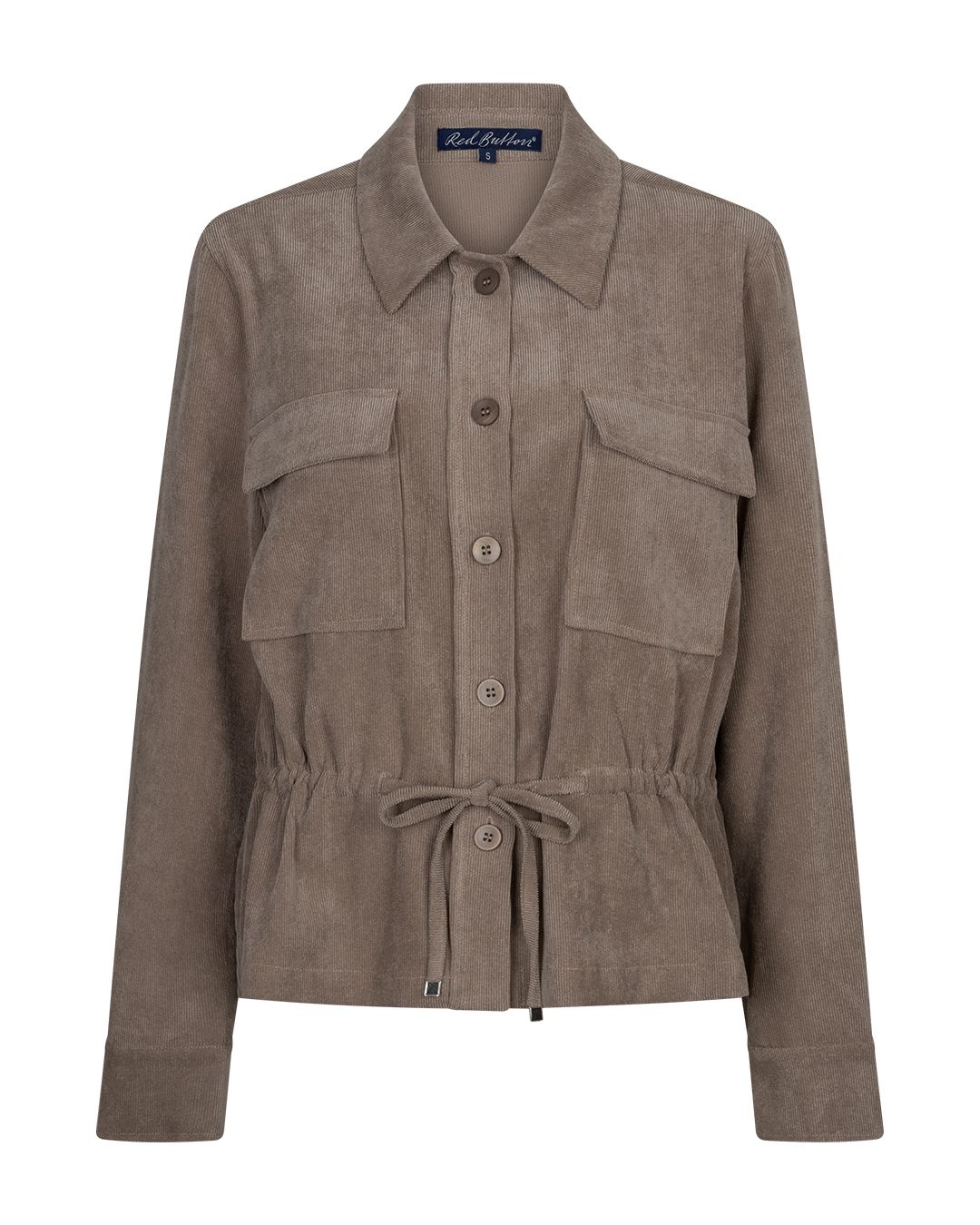Red Button Drew overblouse finecord clay89 2900163230048