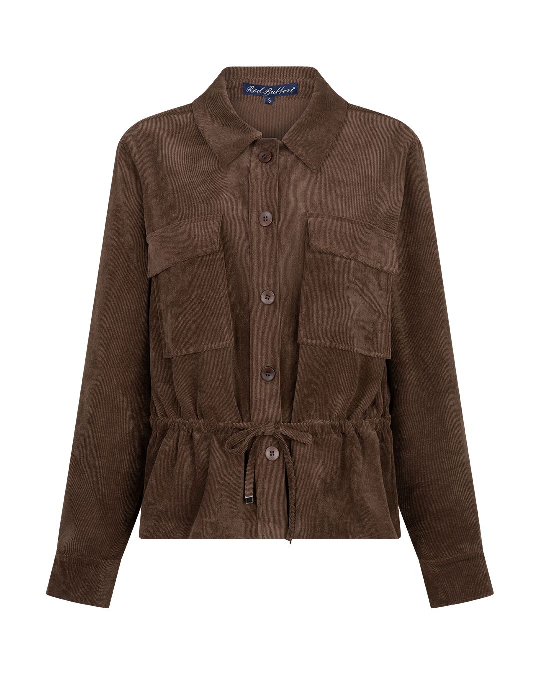 Red Button Drew overblouse finecord brown7 2900163228021