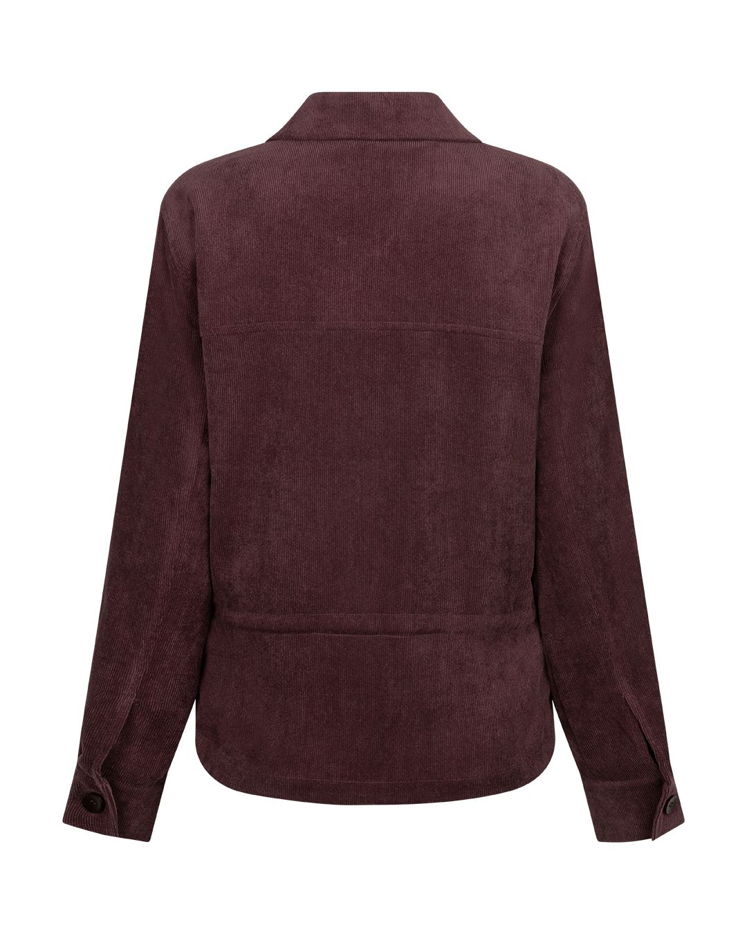 Red Button Drew overblouse finecord burgundy344 2900163229028