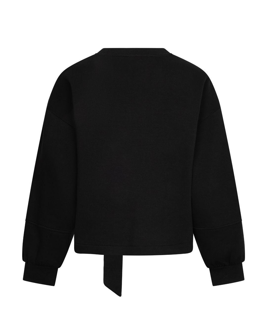 Red Button Shakira top & belt scuba black1 2900171083025