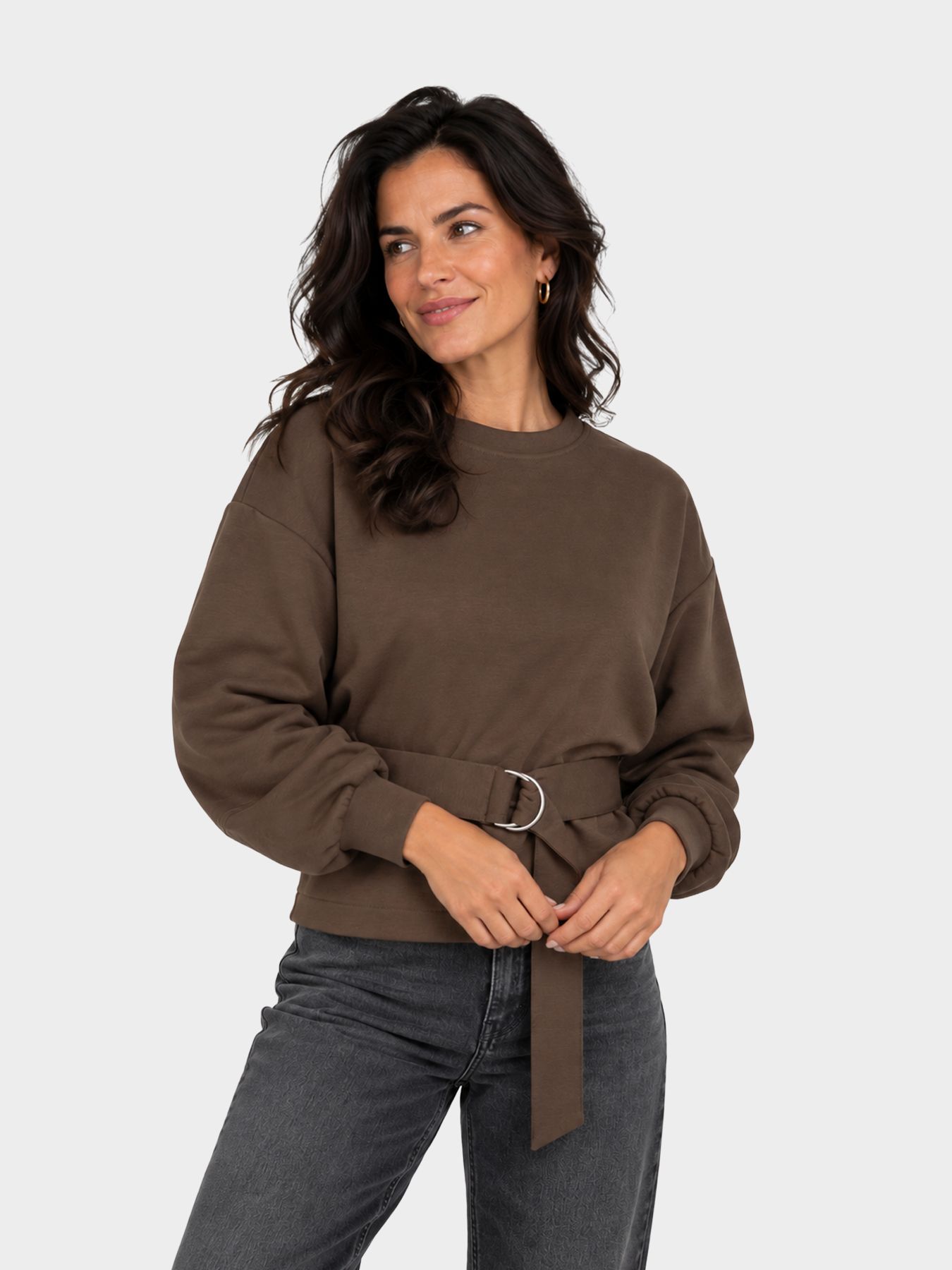 Red Button Shakira top & belt scuba mud319 00116744-EKA26007300000059