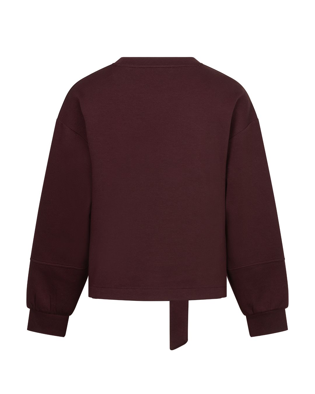 Red Button Shakira top & belt scuba burgundy344 2900171084053