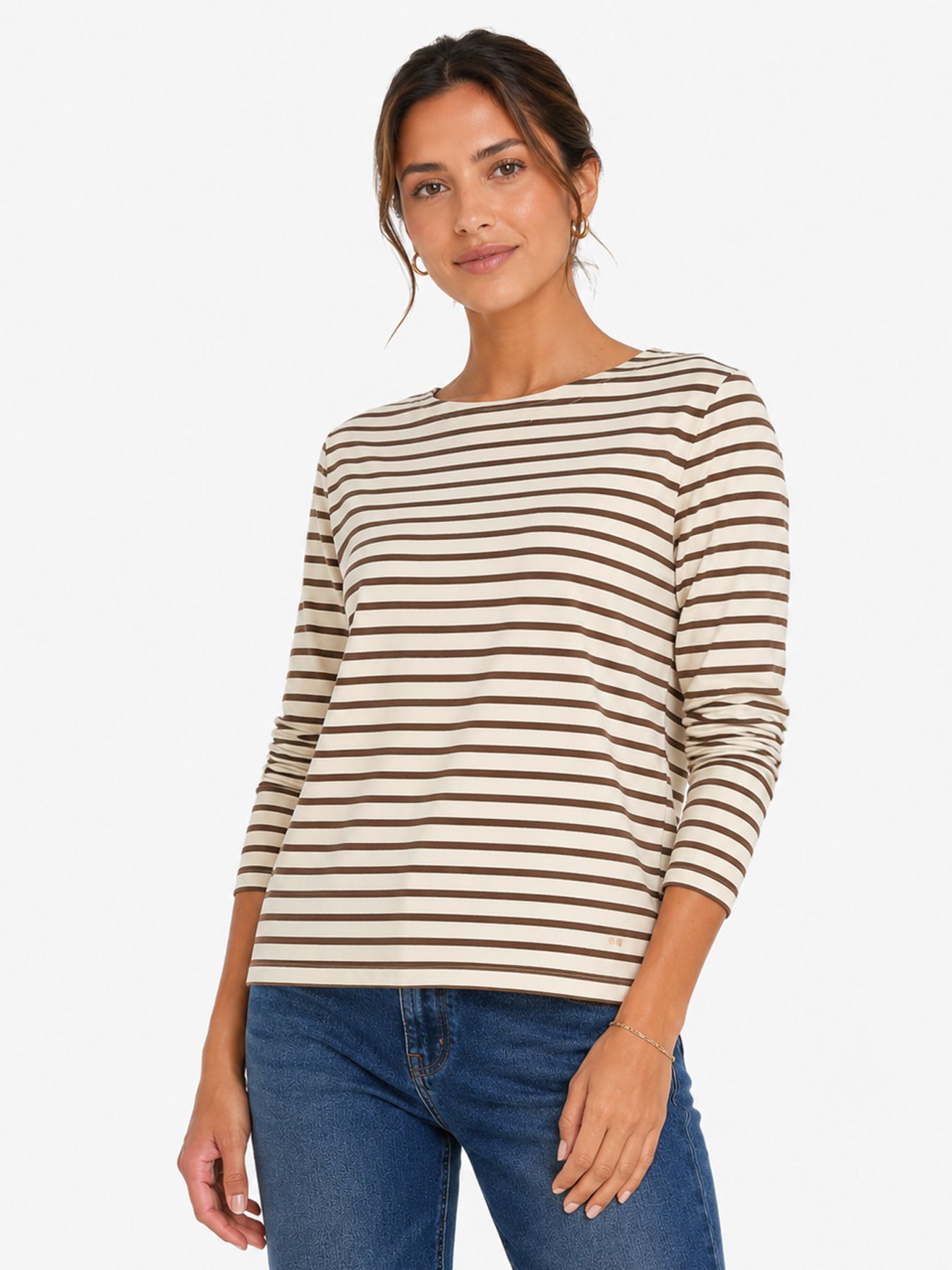 Red Button Terry stripe creme/praline804 00116748-EKA26007300000131