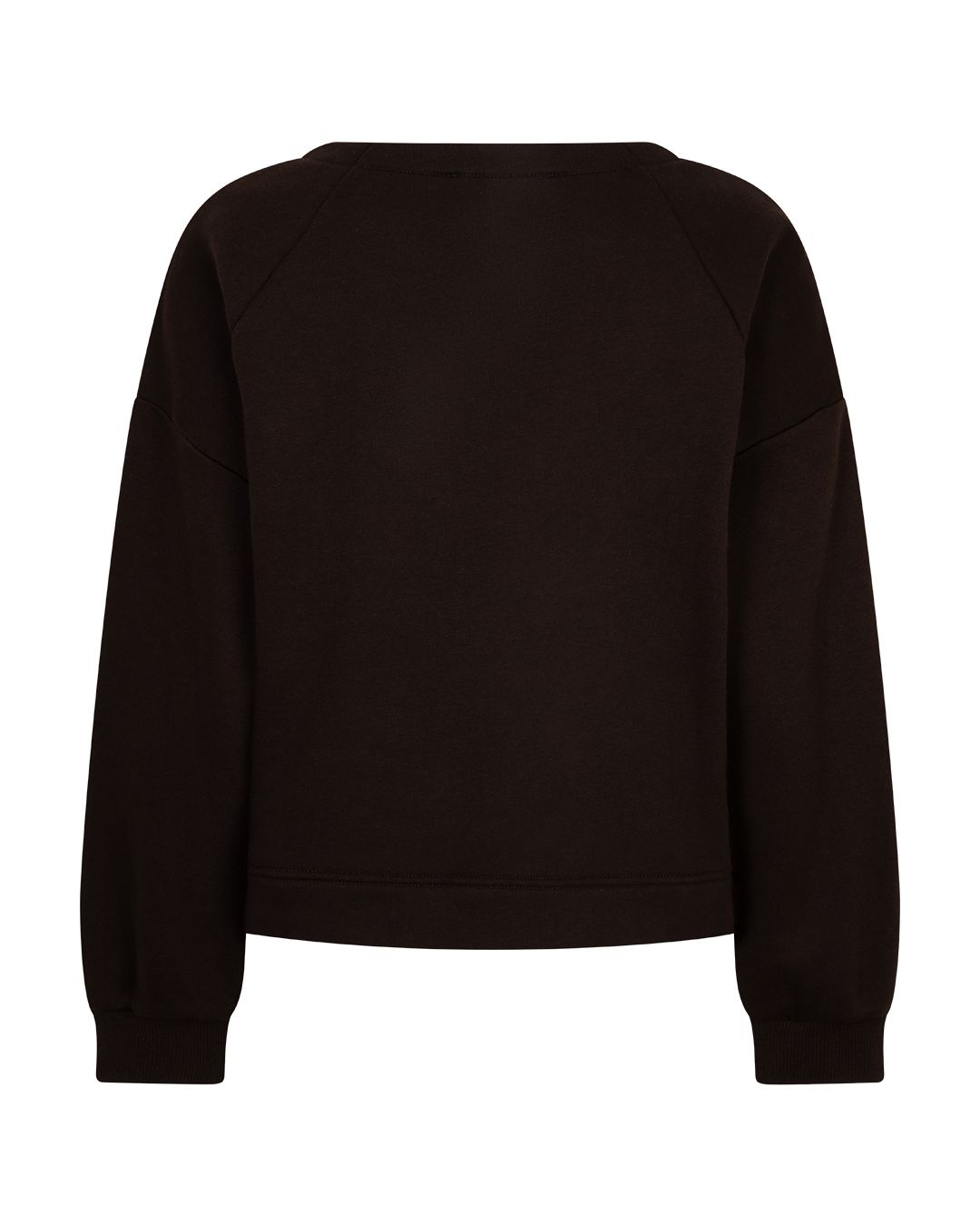 Red Button Terry sweater chestprint espresso59 2900163249026