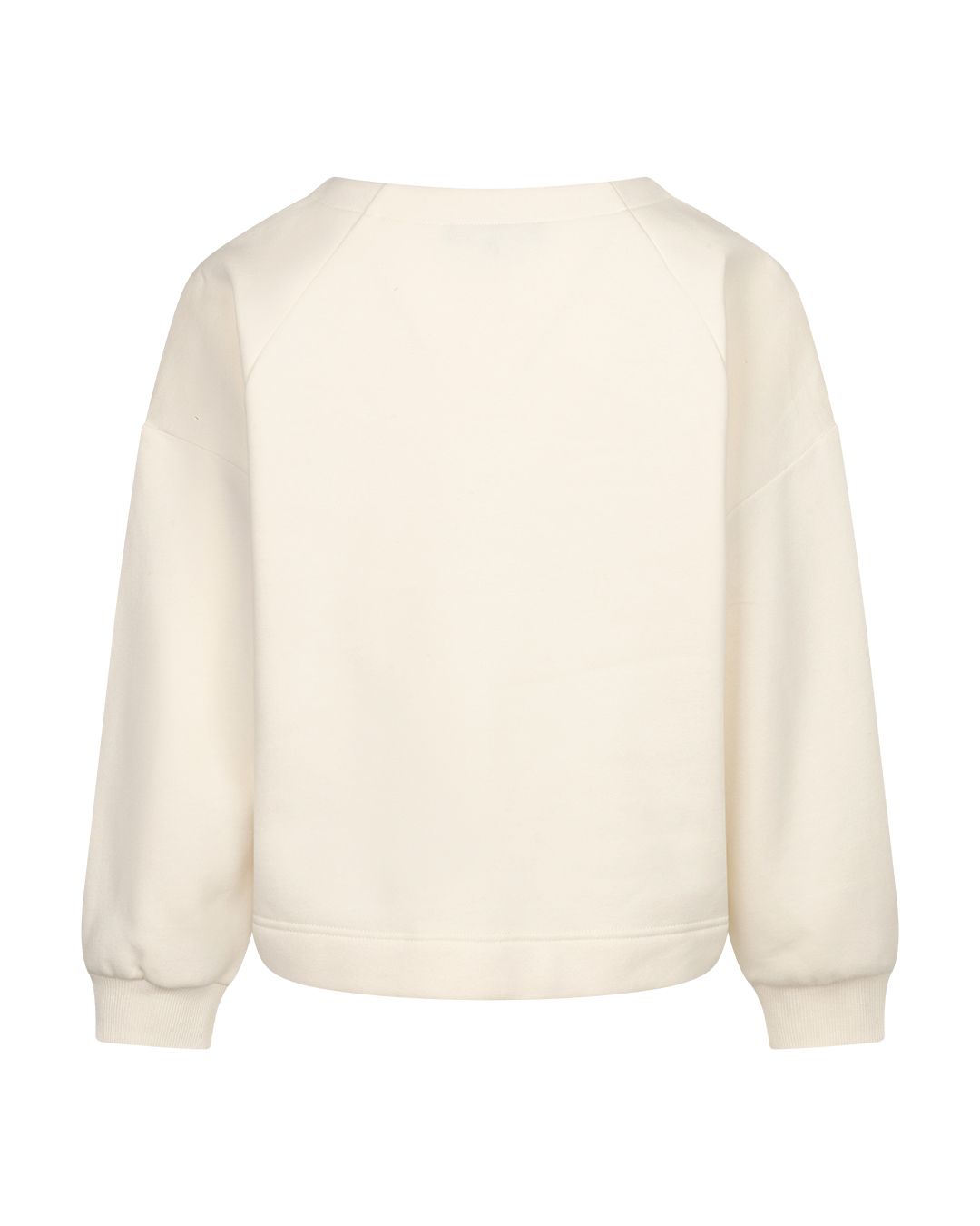 Red Button Terry sweater chestprint ecru/brown809 2900163248050