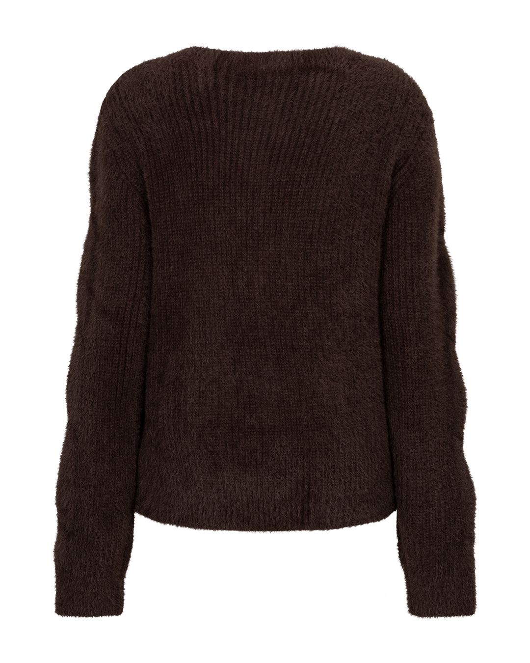 Red Button Sweet fluffy cable espresso59 2900163259049