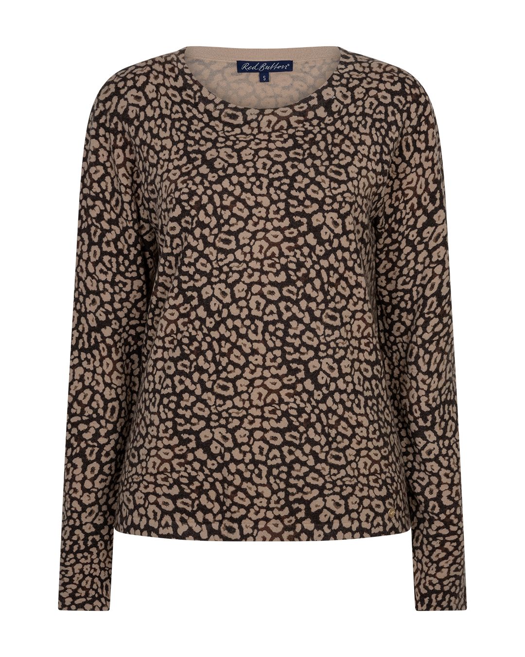 Red Button Sweet animal print espresso59 2900163265040