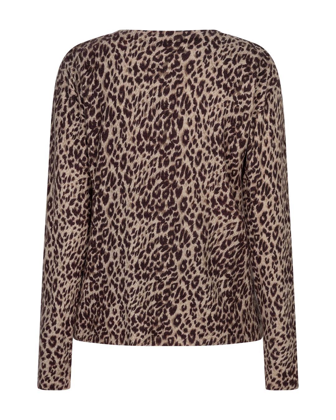 Red Button Sweet animal print burgundy344 2900163264050