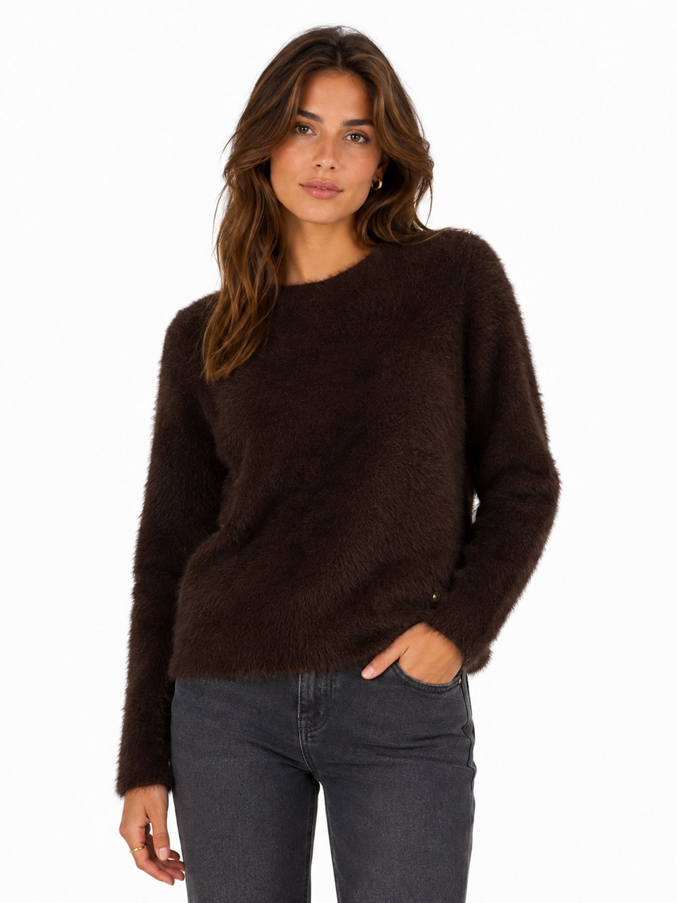 Red Button Sweet fuzzy espresso59 00116762-EKA26007300000118