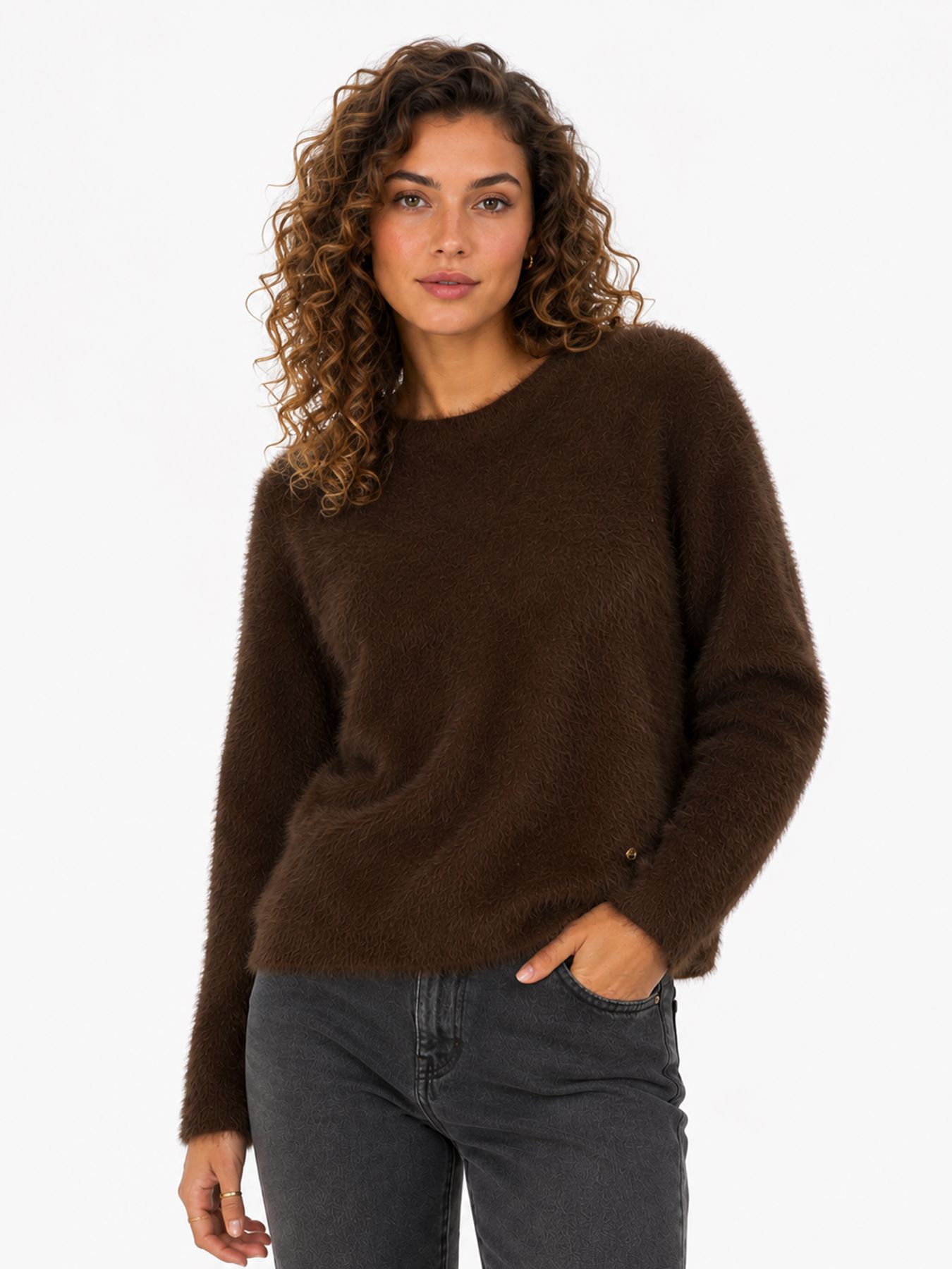 Red Button Sweet fuzzy praline737 00116762-EKA26007300000120