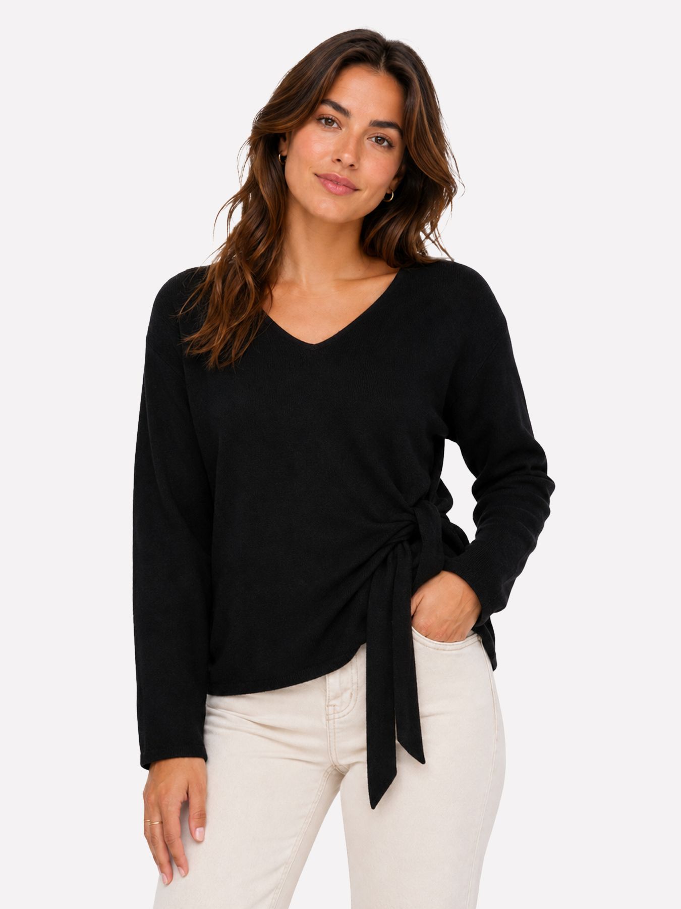 Red Button Sweet knot black1 00116765-EKA26007300000027