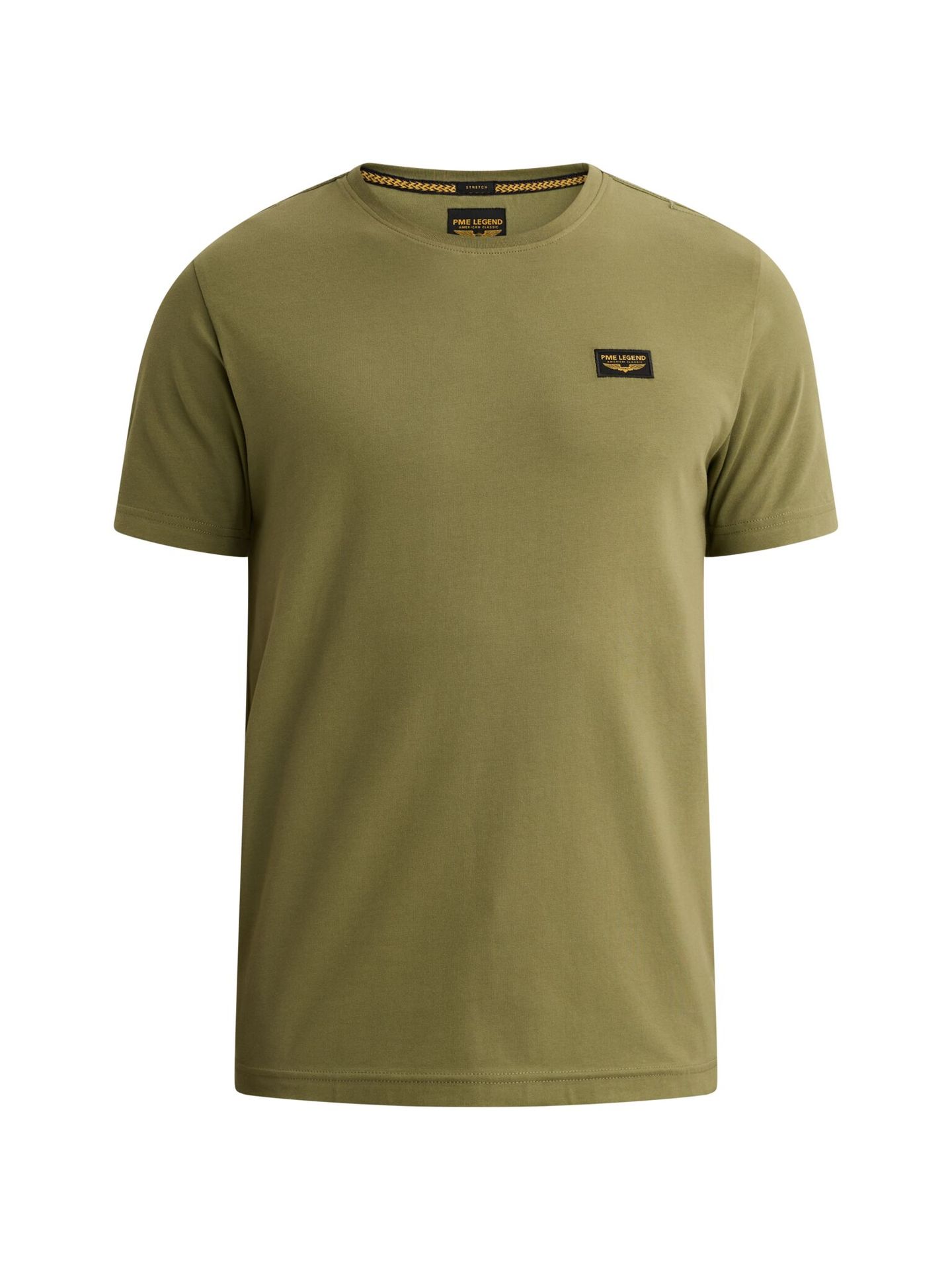 Pme Legend Short sleeve r-neck American Class Loden Green 00116766-6380