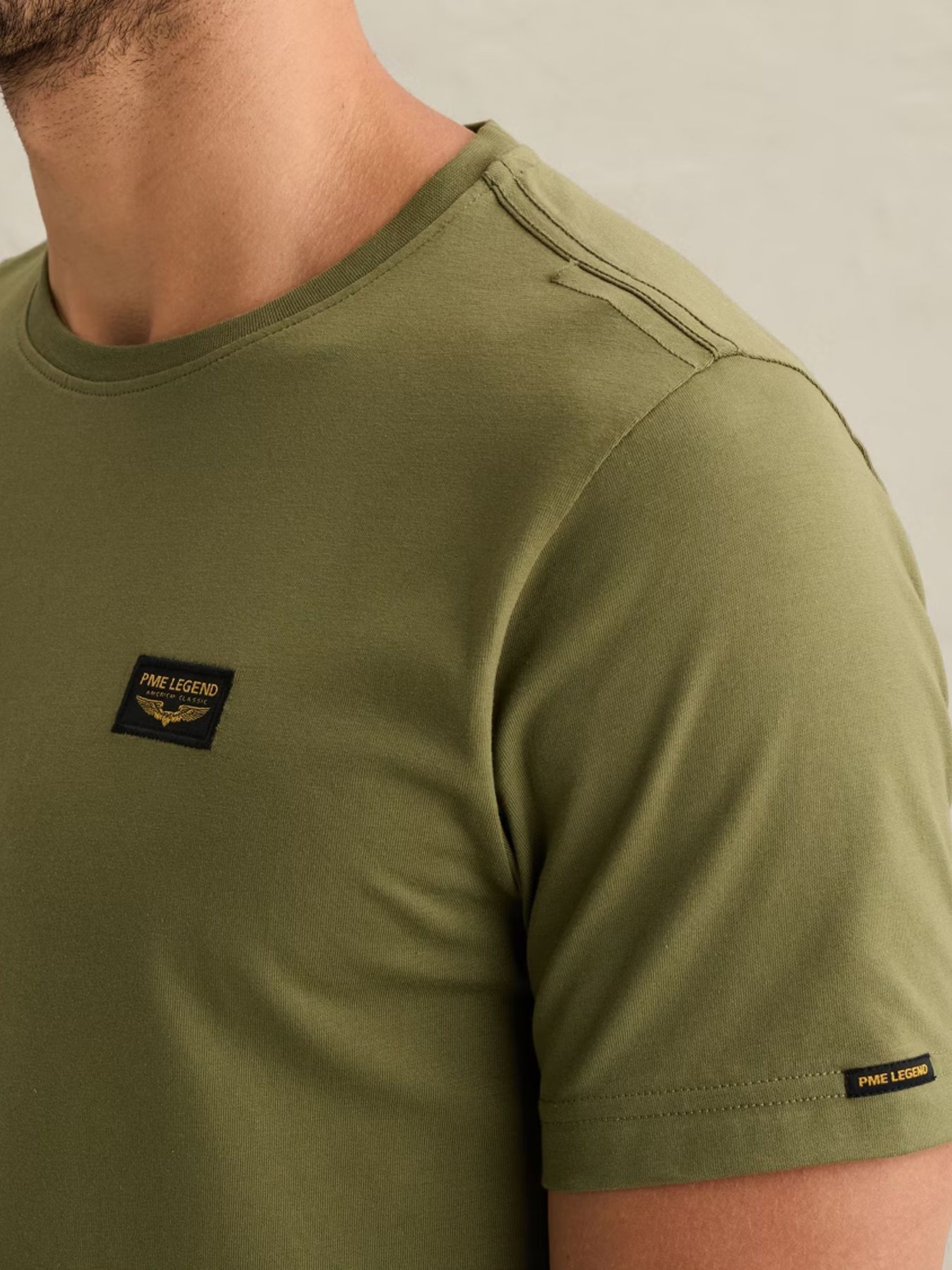 Pme Legend Short sleeve r-neck American Class Loden Green 2900163293043